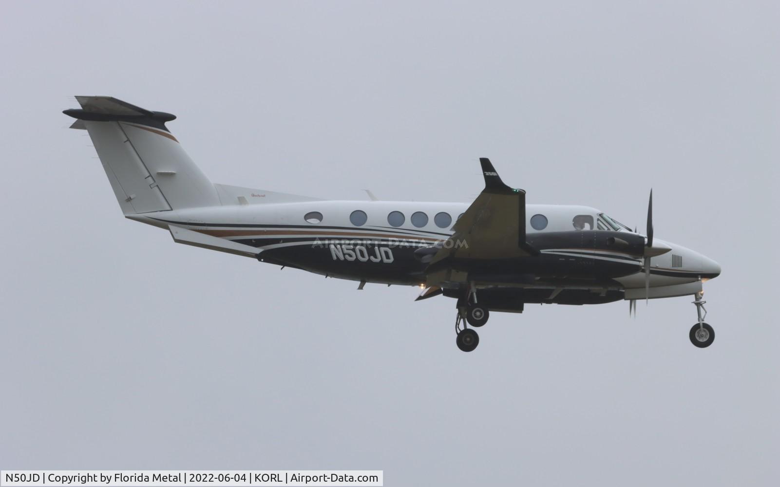 N50JD, Beech 200 C/N BB-233, King Air 200 zx