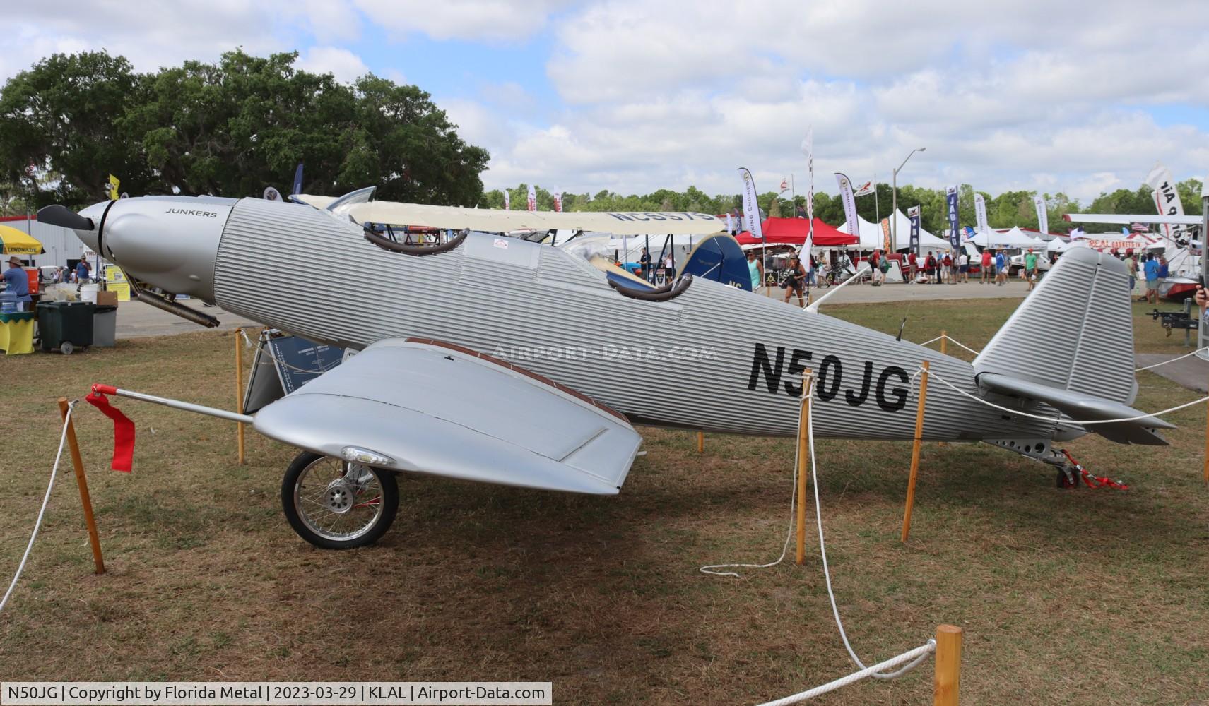 N50JG, 2023 Junkers A50 Junior C/N 005, Junkers A50 Junior zx
