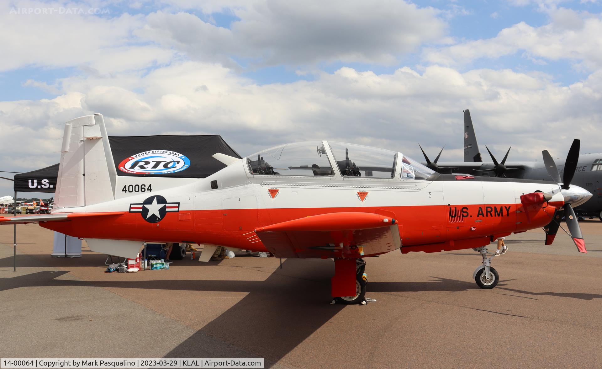 14-00064, 2014 Beechcraft T-6D Texan II C/N n/a, Beechcraft T-6D Texan II