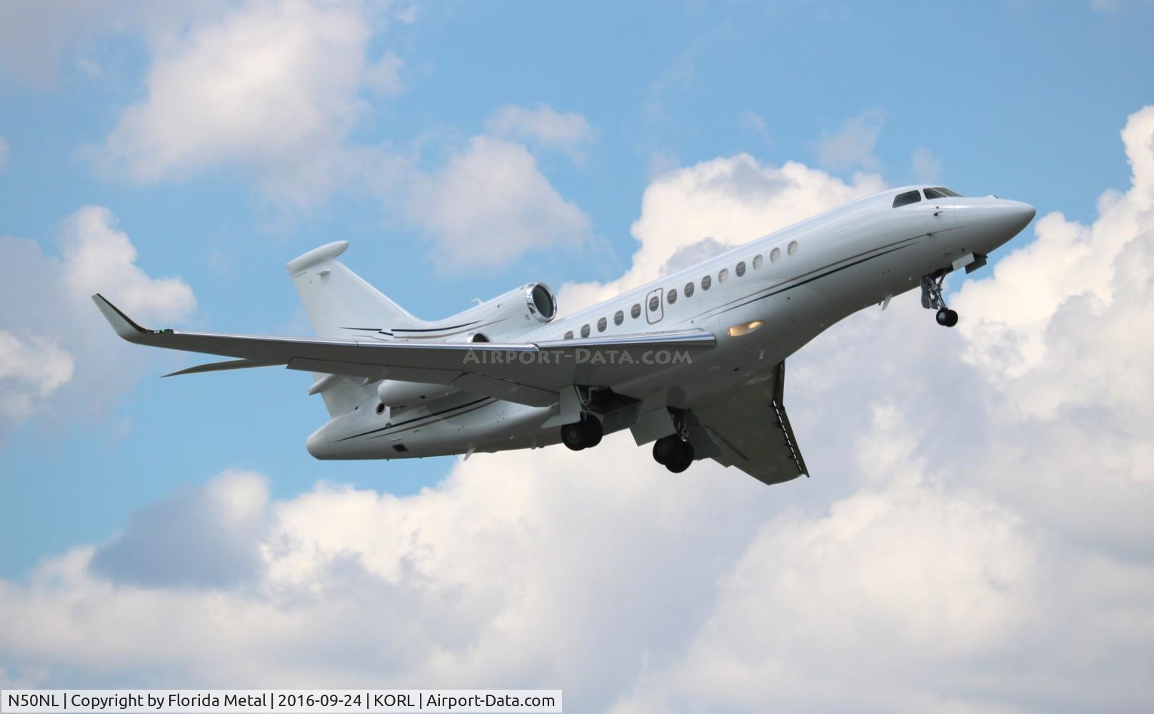 N50NL, 2016 Dassault Falcon 7X C/N 276, Falcon 7X zx