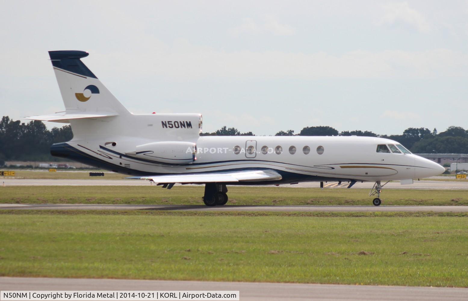 N50NM, 1997 Dassault Falcon 50EX C/N 266, Falcon 50 zx