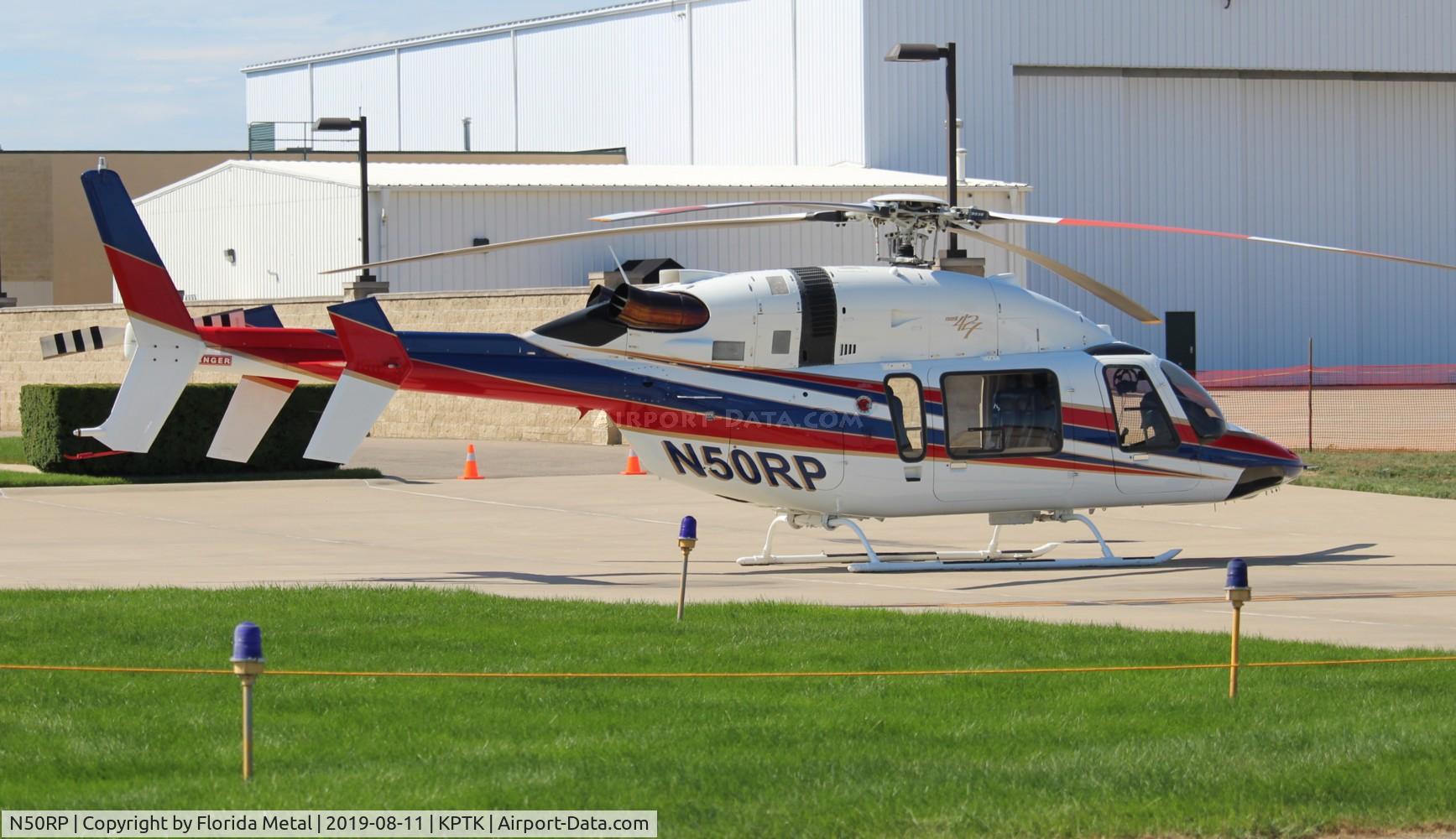 N50RP, 2000 Bell 427 C/N 56008, Bell 427 zx  Penske