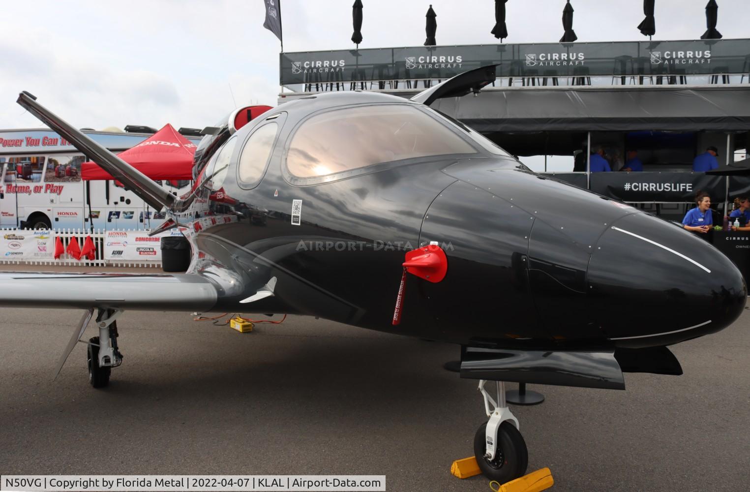 N50VG, 2022 Cirrus SF50 Vision C/N 0335, SF50 zx