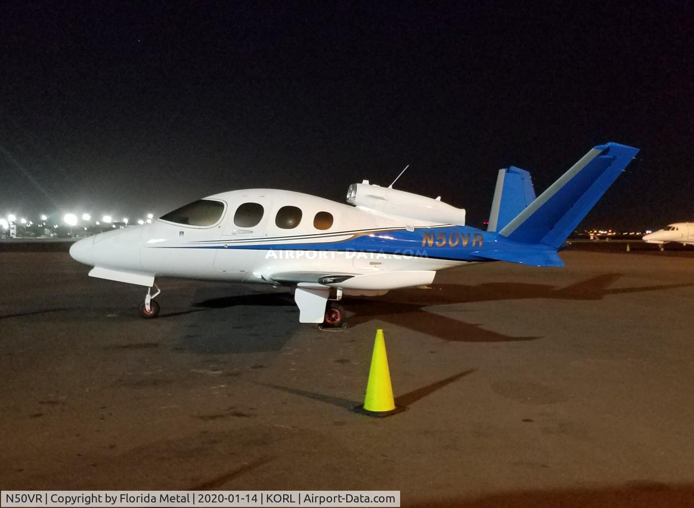 N50VR, 2018 Cirrus SF50 Vision C/N 0048, SF50 zx