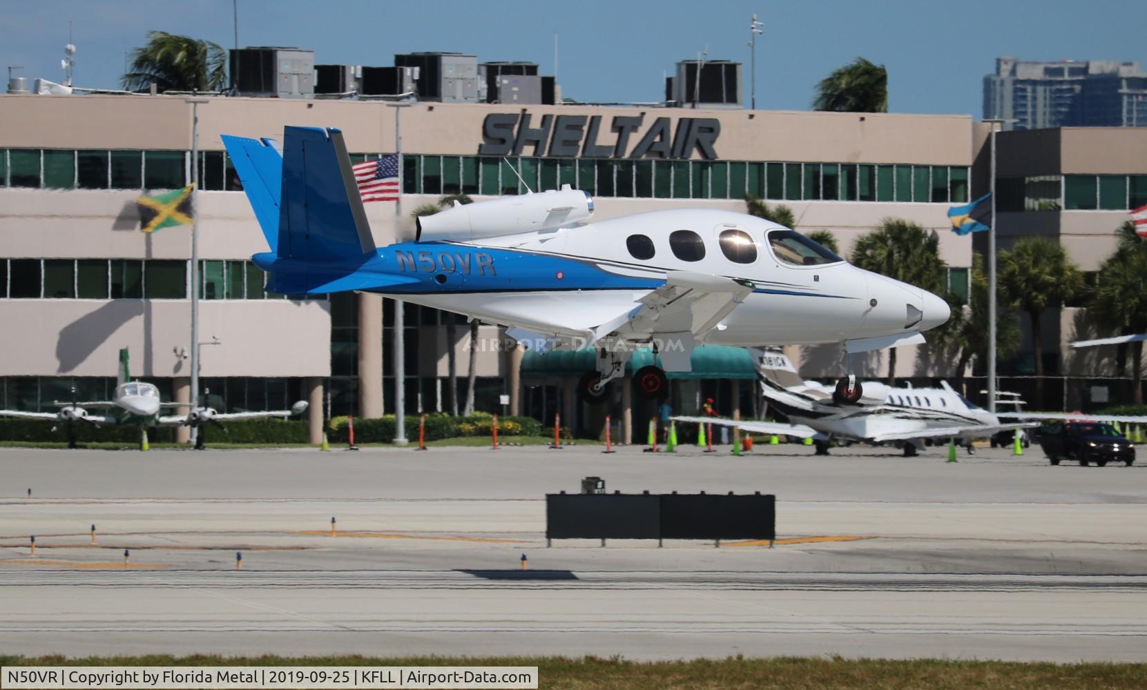 N50VR, 2018 Cirrus SF50 Vision C/N 0048, SF50 zx