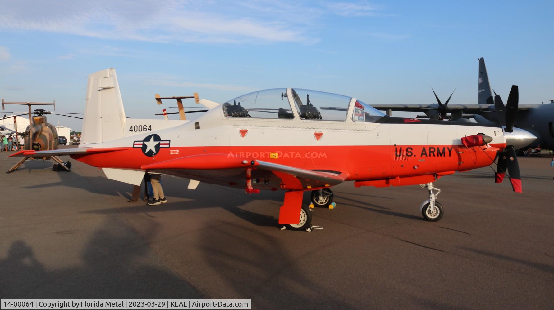 14-00064, 2014 Beechcraft T-6D Texan II C/N n/a, US Army T-6D Texan II zx