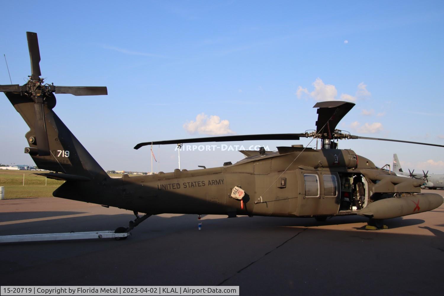 15-20719, 2015 Sikorsky UH-60M Black Hawk C/N 70-4597, Sun N Fun 2023