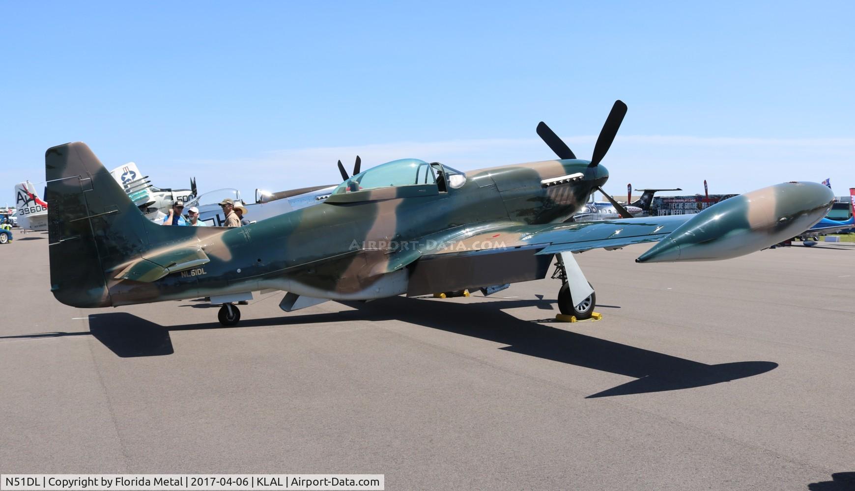 N51DL, 1944 North American P-51D Mustang C/N 26890, P-51D Cavalier zx