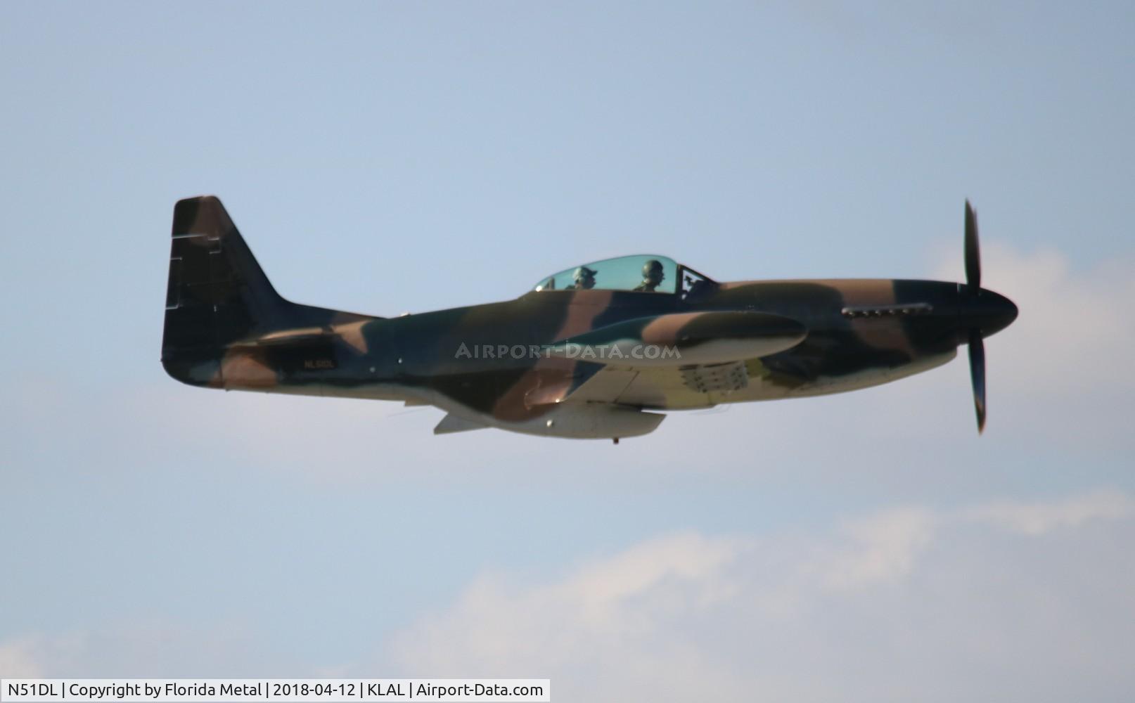 N51DL, 1944 North American P-51D Mustang C/N 26890, P-51 Cavalier zx