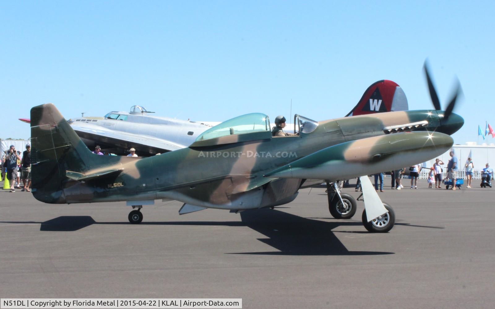 N51DL, 1944 North American P-51D Mustang C/N 26890, P-51 Cavalier zx