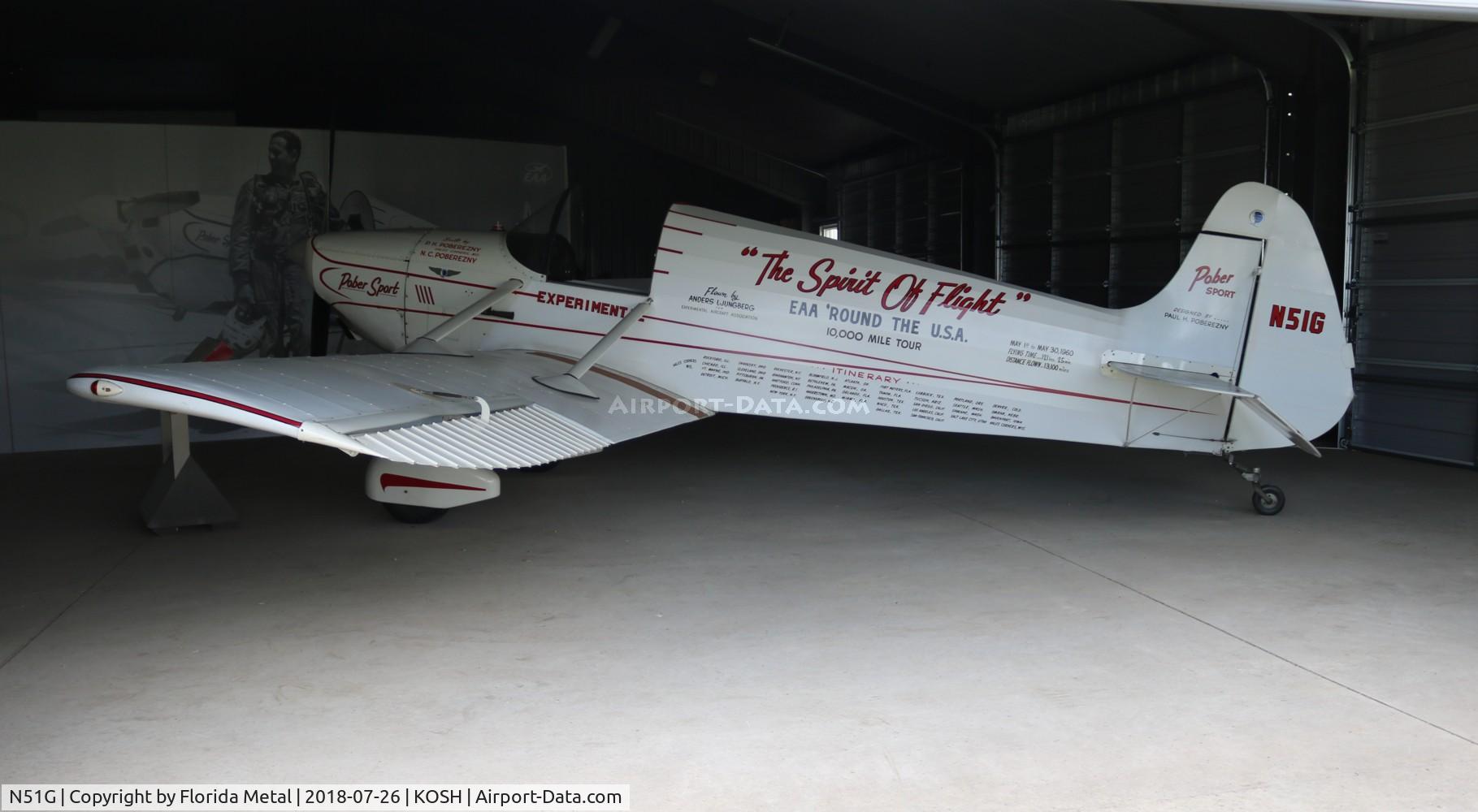 N51G, 1959 Pober Sport P-5 C/N 105, Pober Sport P-S zx