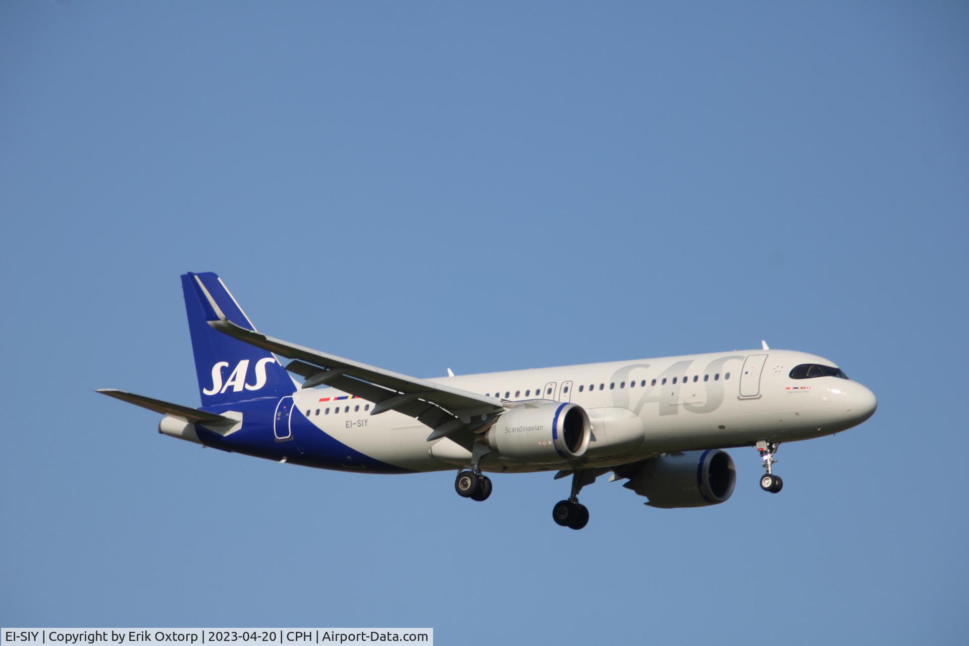 EI-SIY, 2023 Airbus A320-251N C/N 11319, EI-SIY landing rw 04L