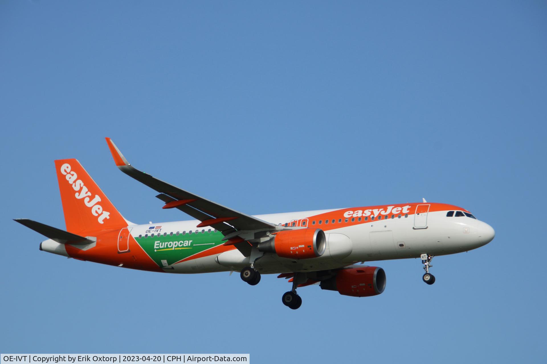 OE-IVT, 2017 Airbus A320-214 C/N 7632, OE-IVT landing rw 04L