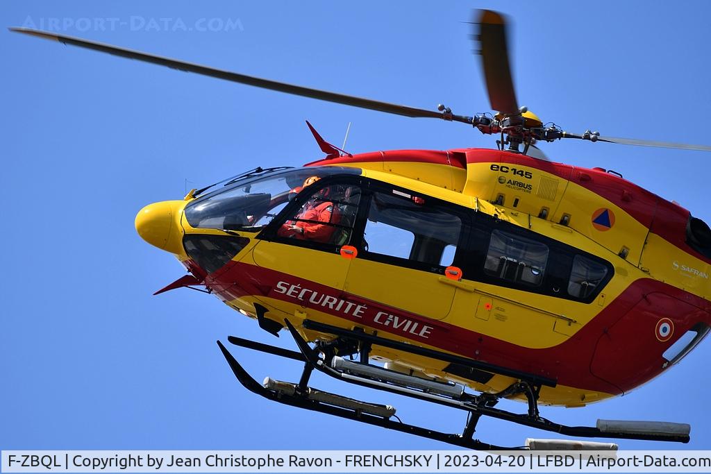 F-ZBQL, Eurocopter-Kawasaki EC-145 (BK-117C-2) C/N 9452, DRAGON 33