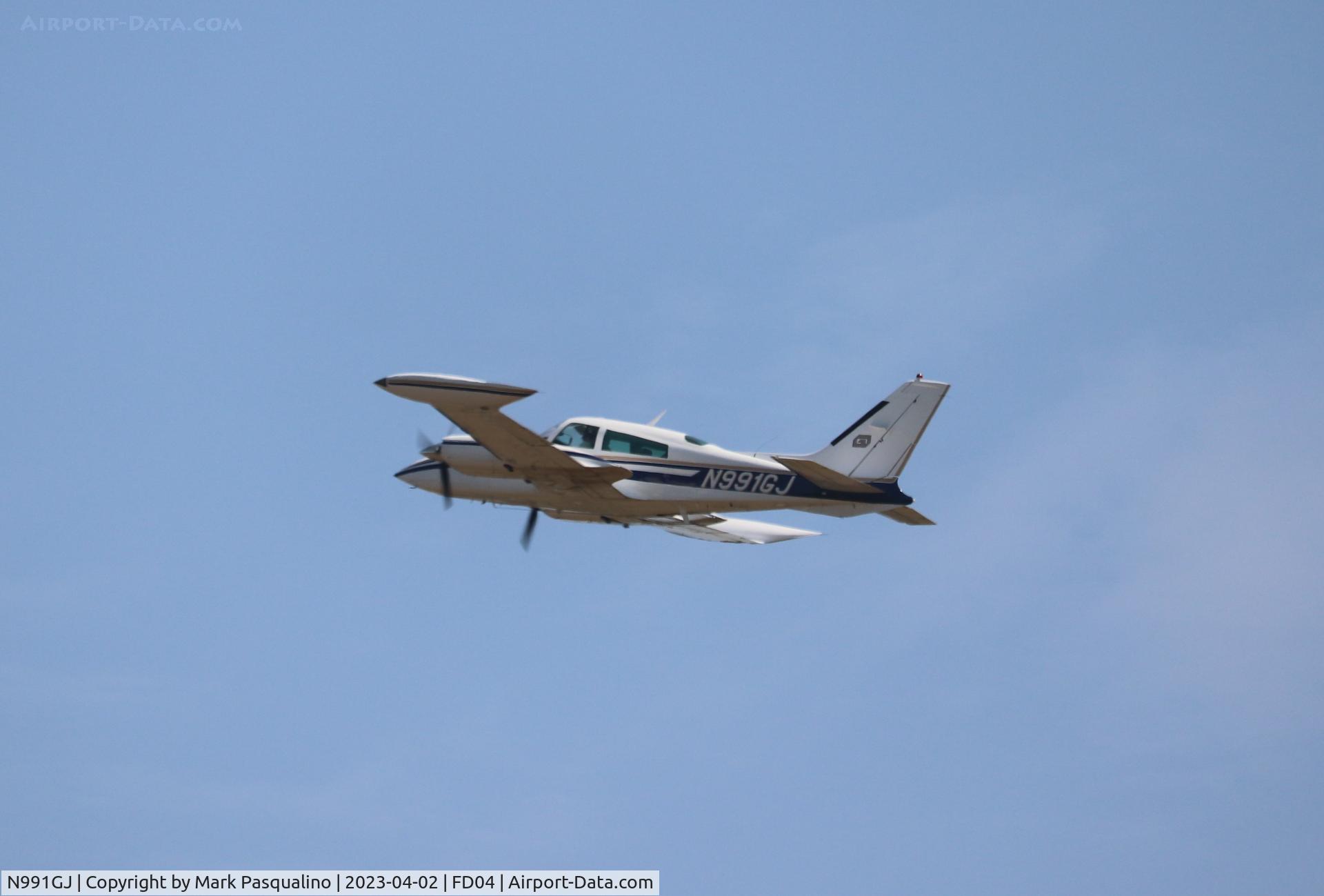 N991GJ, 1979 Cessna 310R C/N 310R1803, Cessna 310R