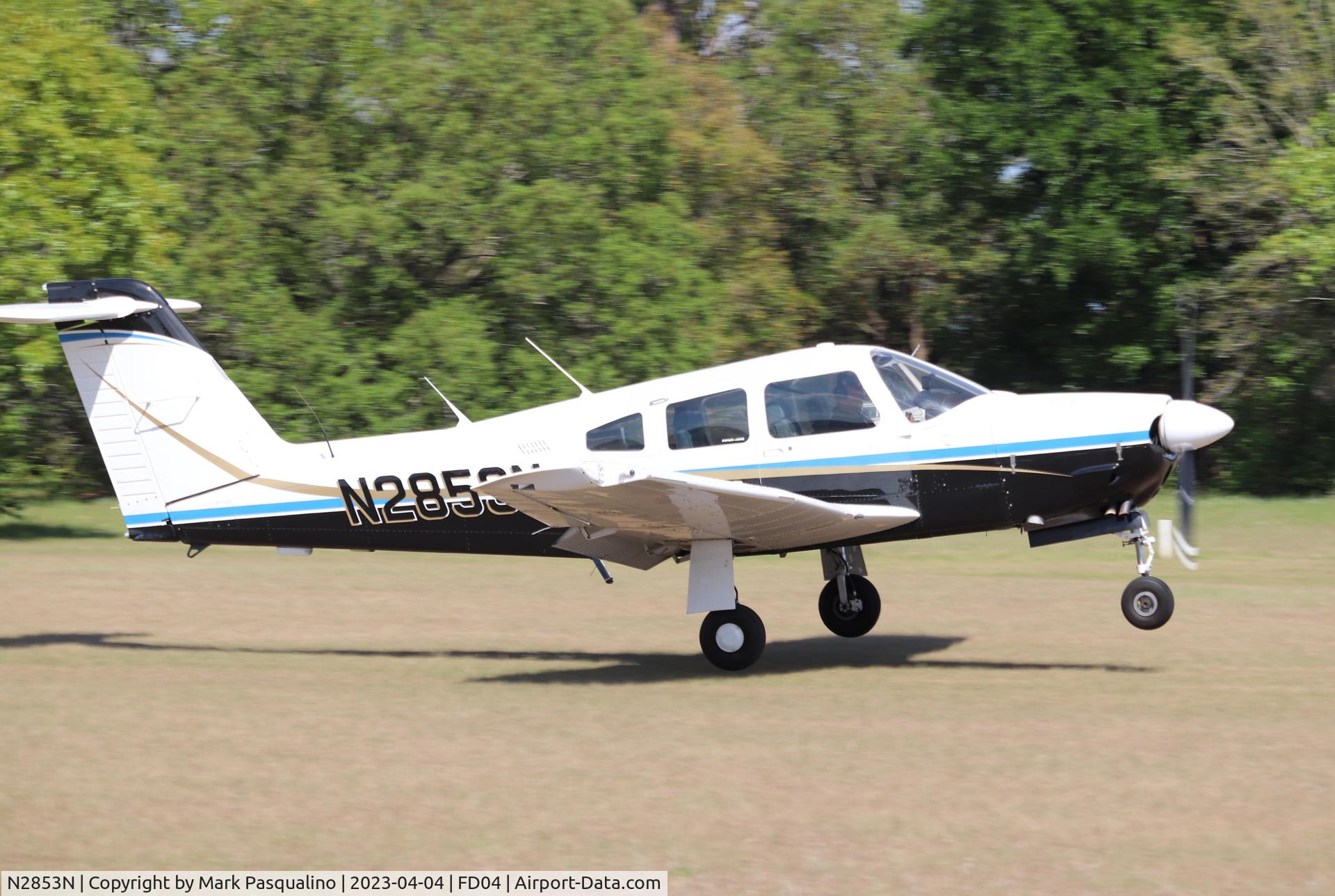 N2853N, 1979 Piper PA-28RT-201 Arrow IV C/N 28R-7918176, Piper PA-28RT-201
