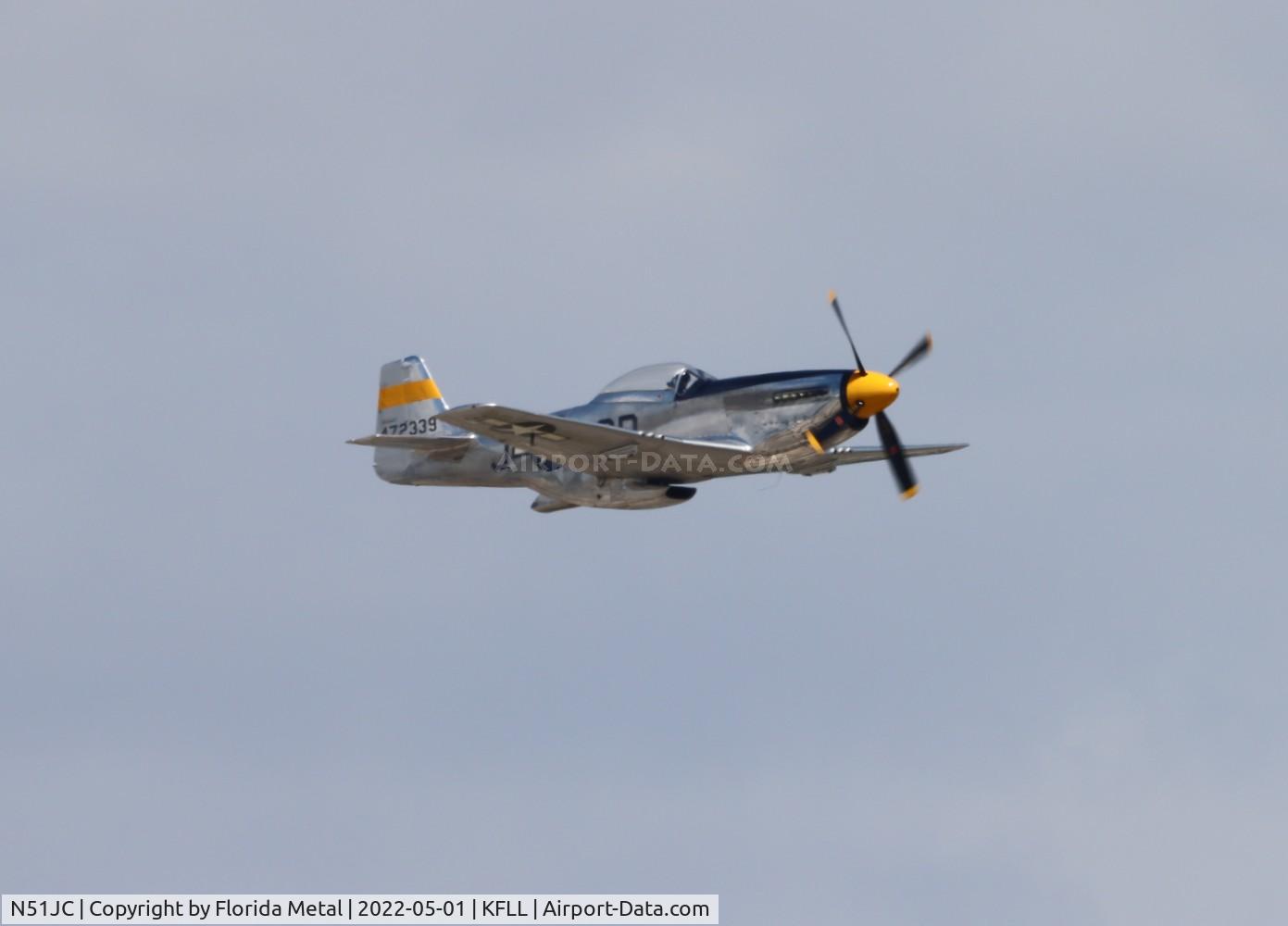 N51JC, 1944 North American P-51D Mustang C/N 122-38798, The Brat III zx