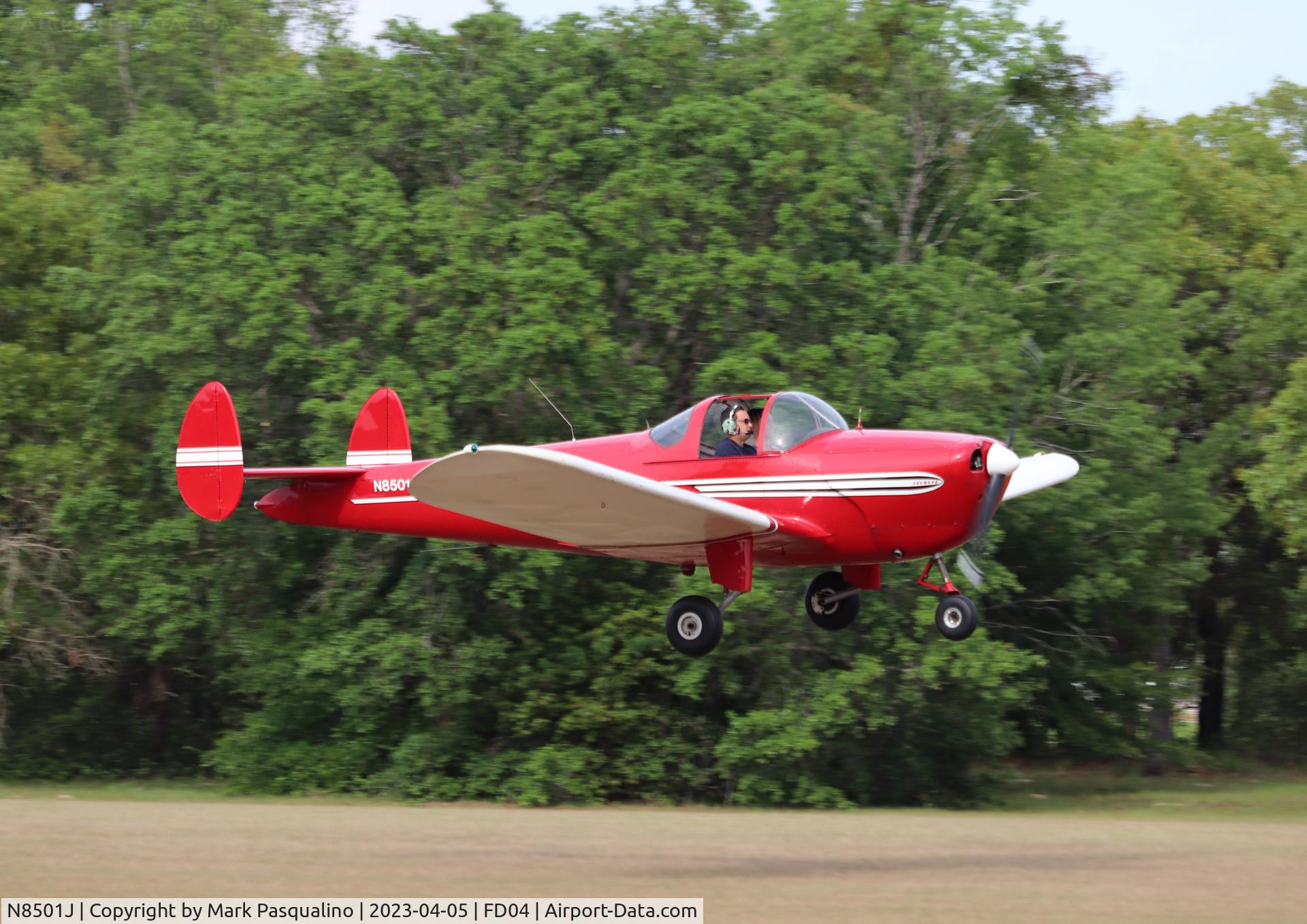N8501J, Erco 415C Ercoupe C/N 720, Ercoupe 415C