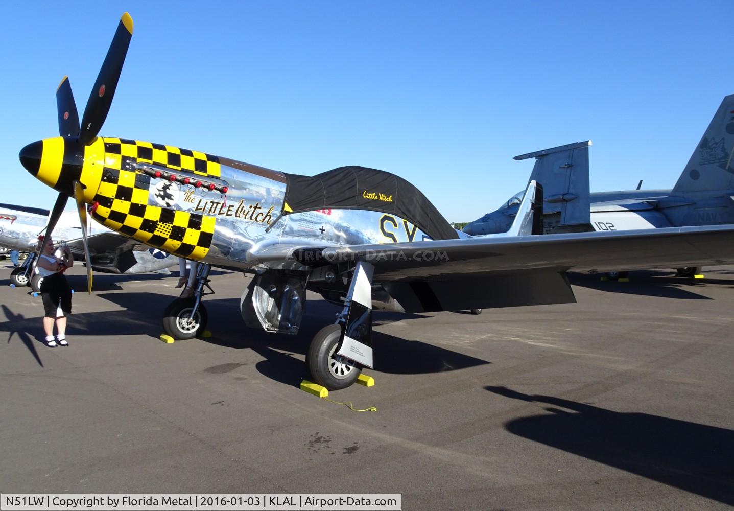 N51LW, 1962 North American P-51D Mustang C/N 122-41037, Sun N Fun 2017 zx