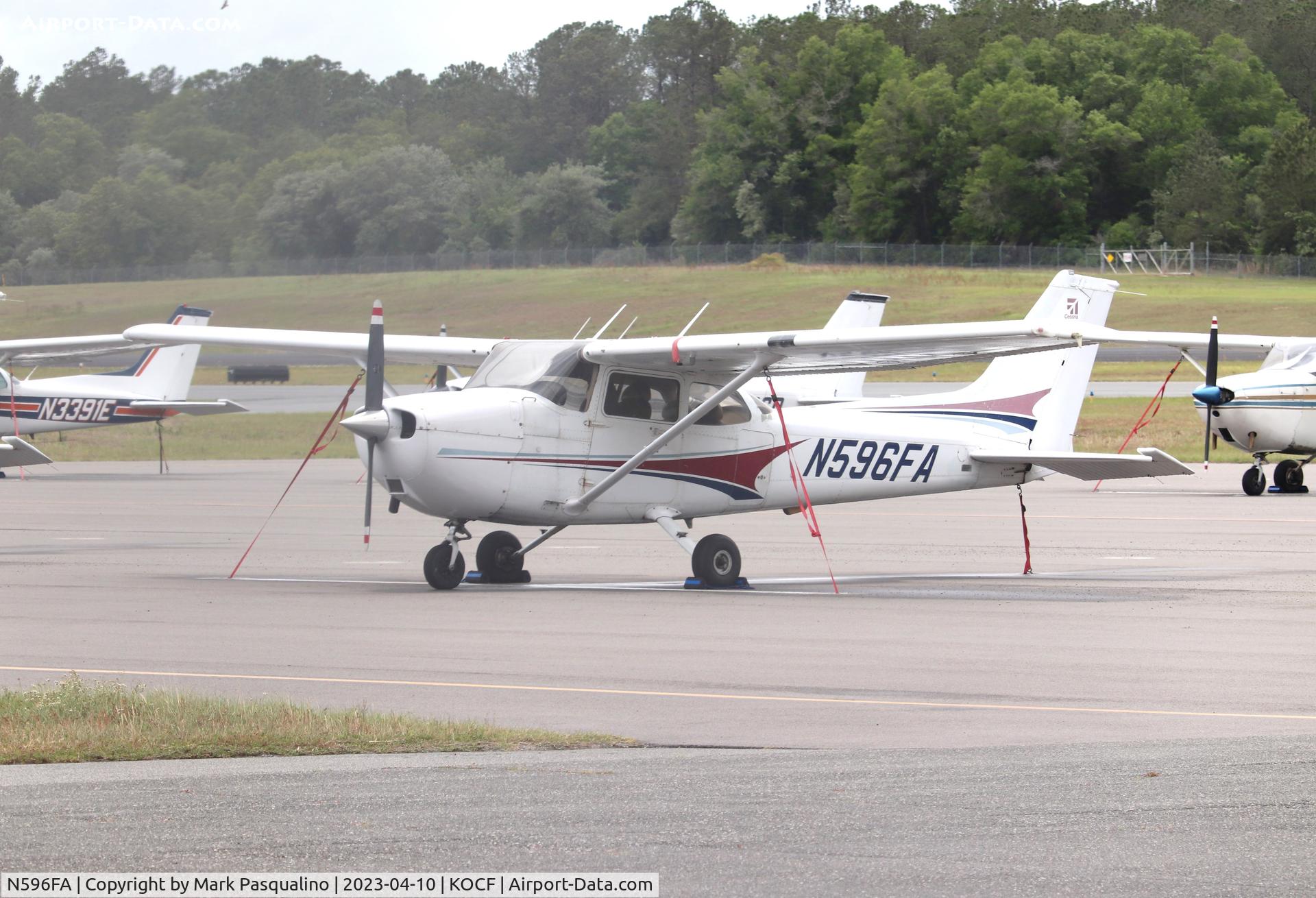 N596FA, 2004 Cessna 172S C/N 172S9596, Cessna 172S