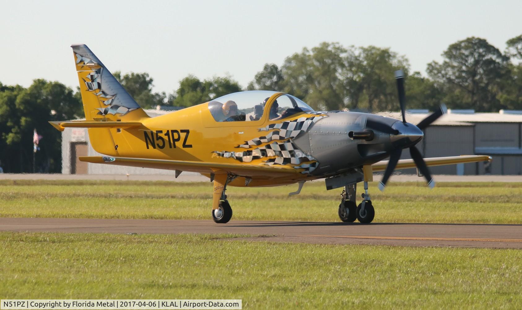 N51PZ, 2002 P Z Corp Legend C/N 131T, Legend zx