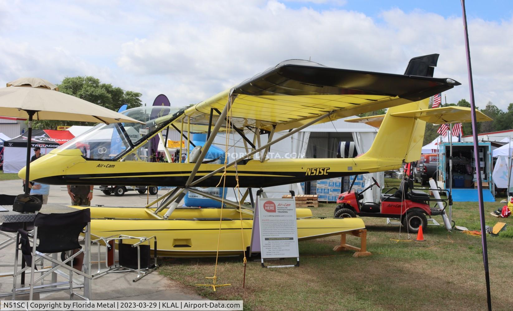 N51SC, 1999 Leza-Lockwood Air Cam C/N AC017, Air Cam zx