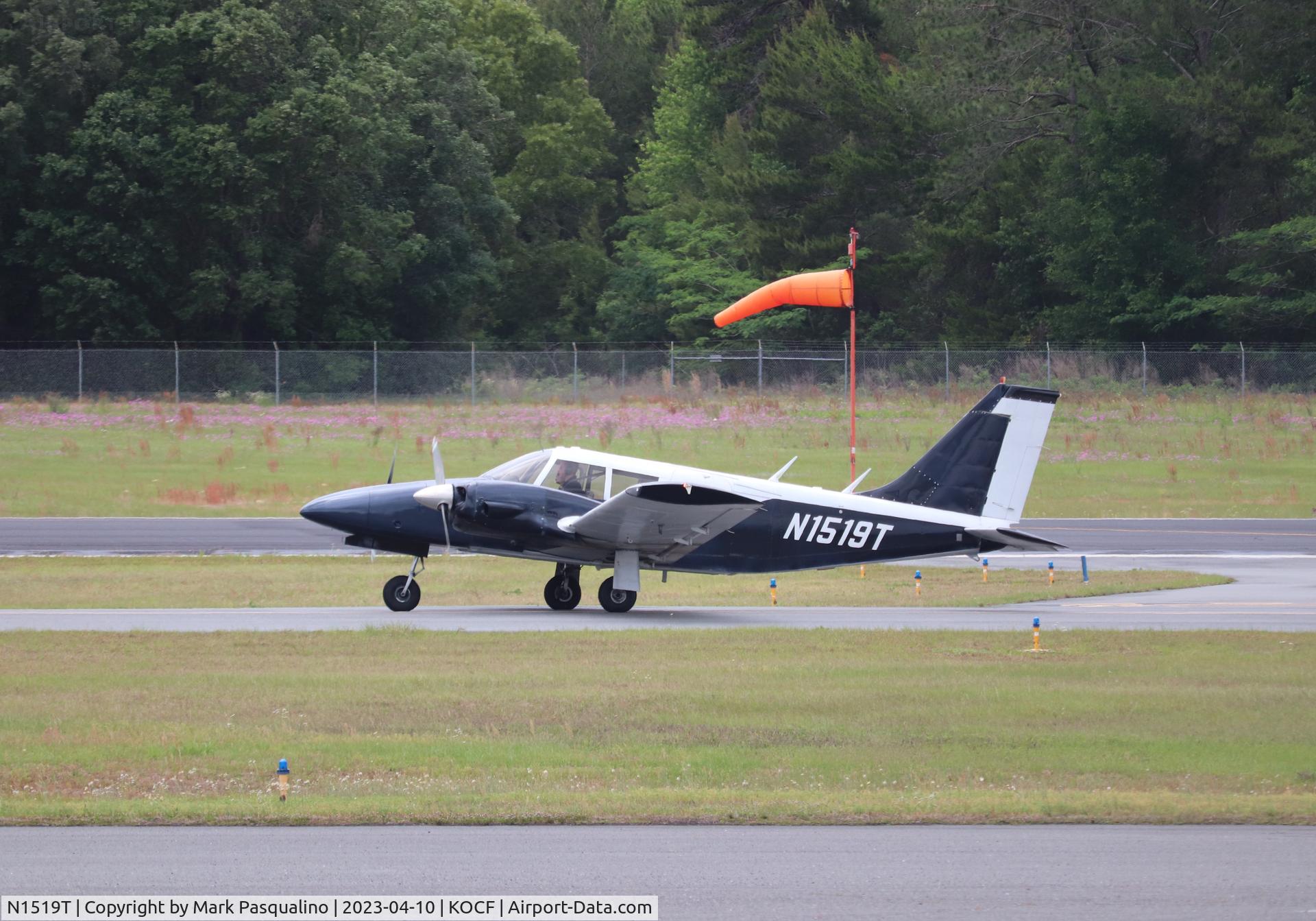 N1519T, 1972 Piper PA-34-200 C/N 34-7250337, Piper PA-34-200
