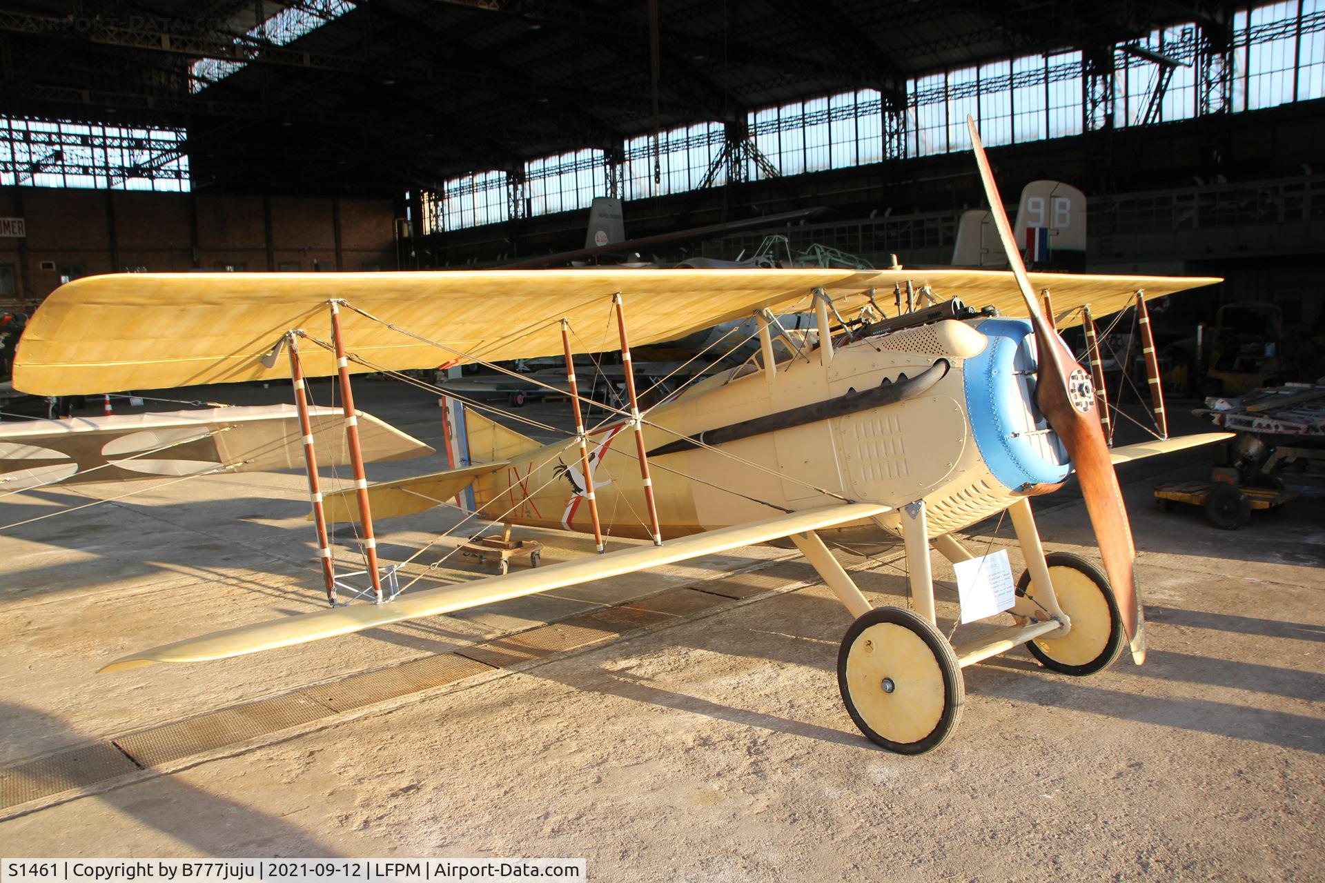 S1461, 2013 SPAD S-VII Replica C/N 01, during Paris Air Legende 2021