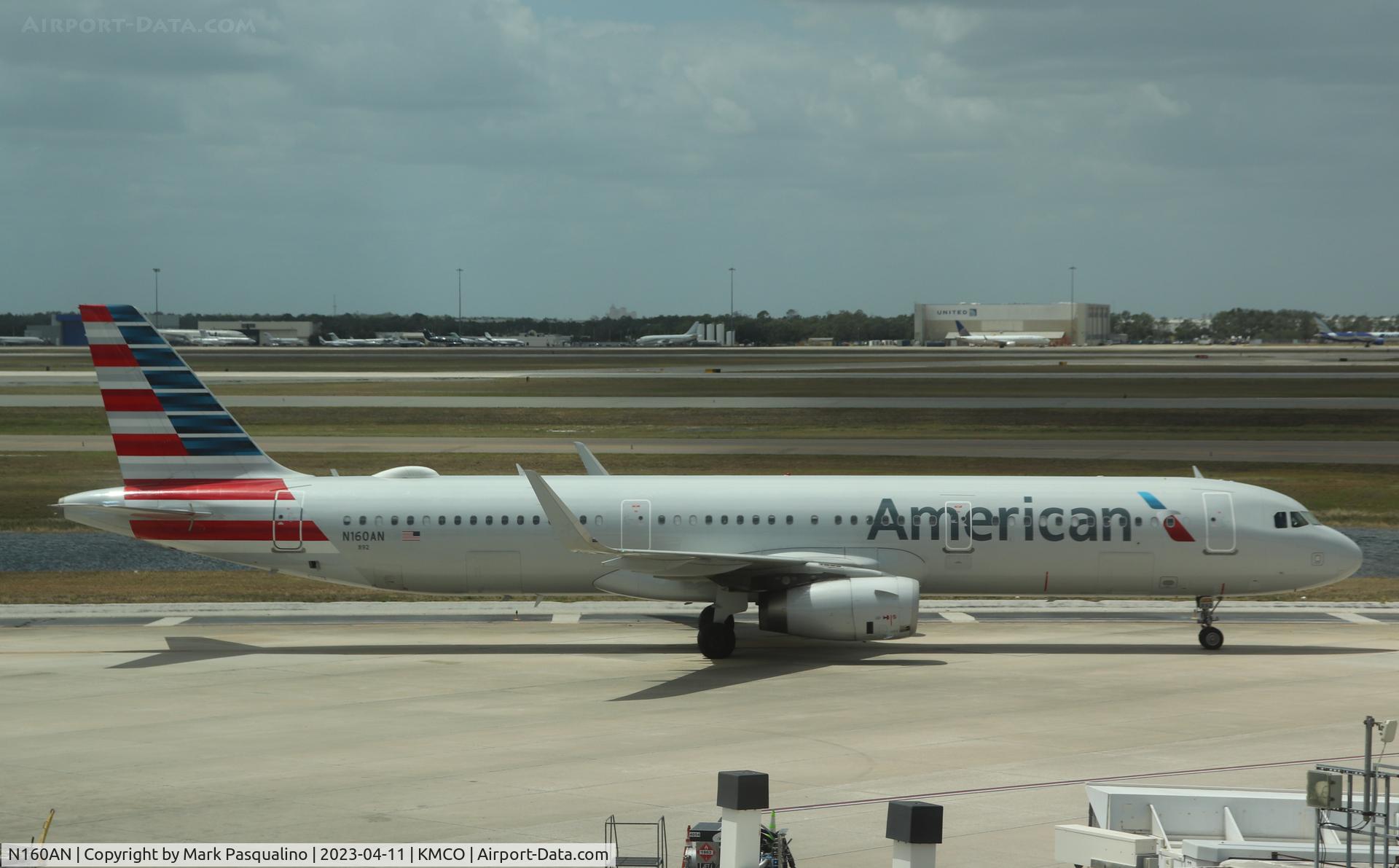 N160AN, 2016 Airbus A321-231 C/N 7069, Airbus A321-231
