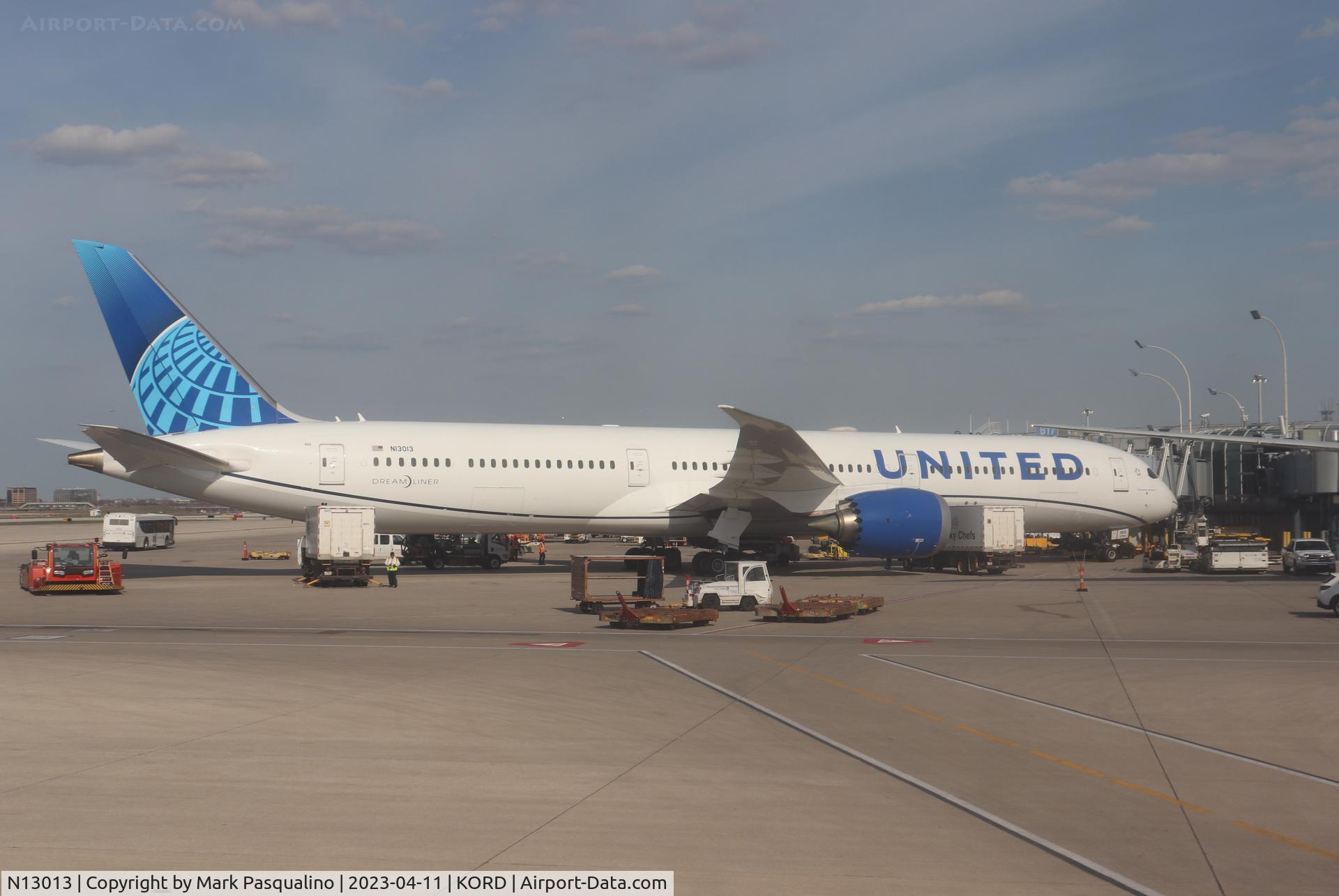 N13013, 2020 Boeing 787-10 Dreamliner C/N 40931, Boeing 787-10