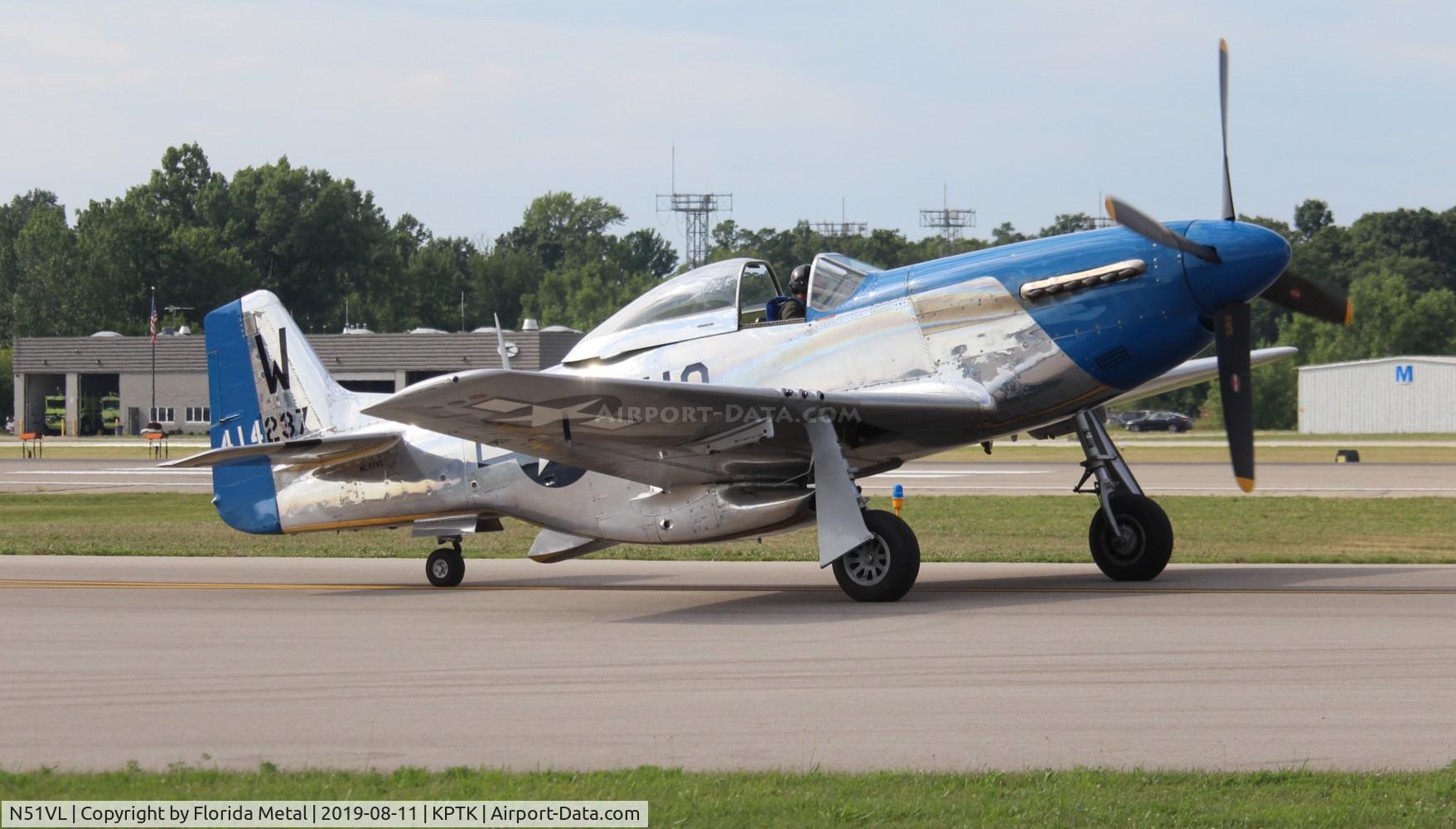 N51VL, 1944 North American F-51D Mustang C/N 122-40196, Moonbeam McSwine zx