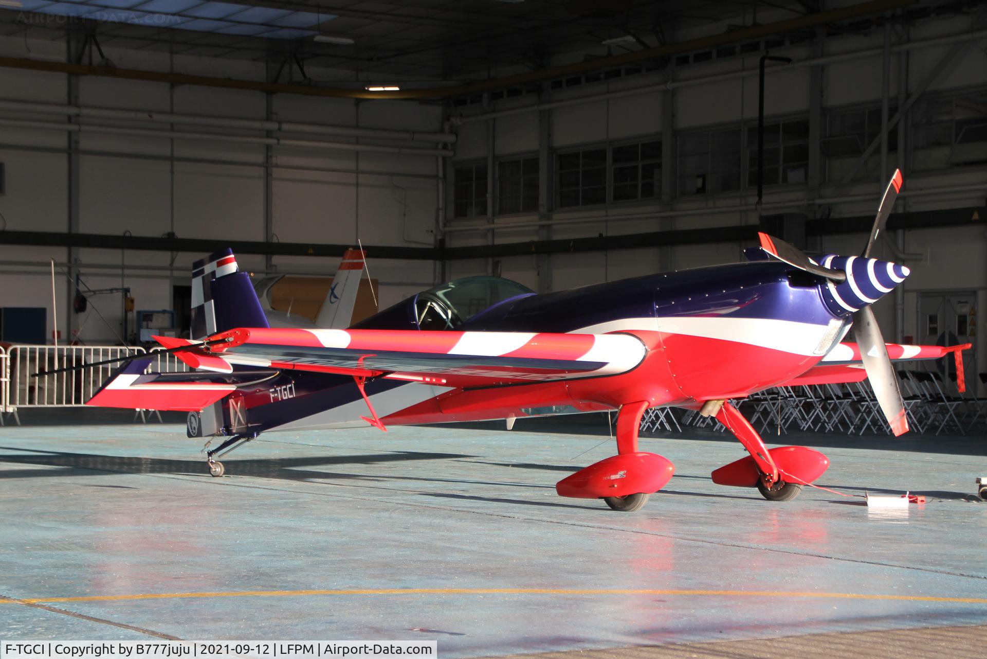 F-TGCI, Extra EA-330SC C/N 04, during Paris Air Legende 2021