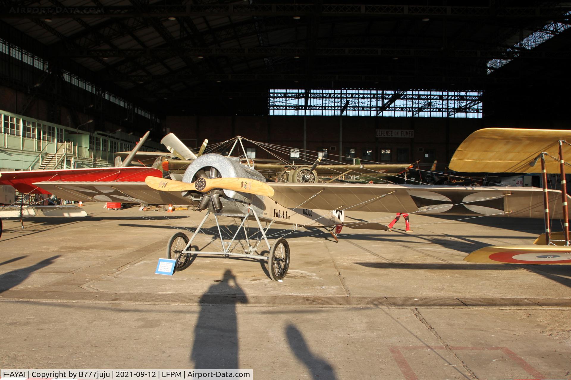 F-AYAI, Fokker A.I C/N 01-EF, during Paris Air Legende 2021