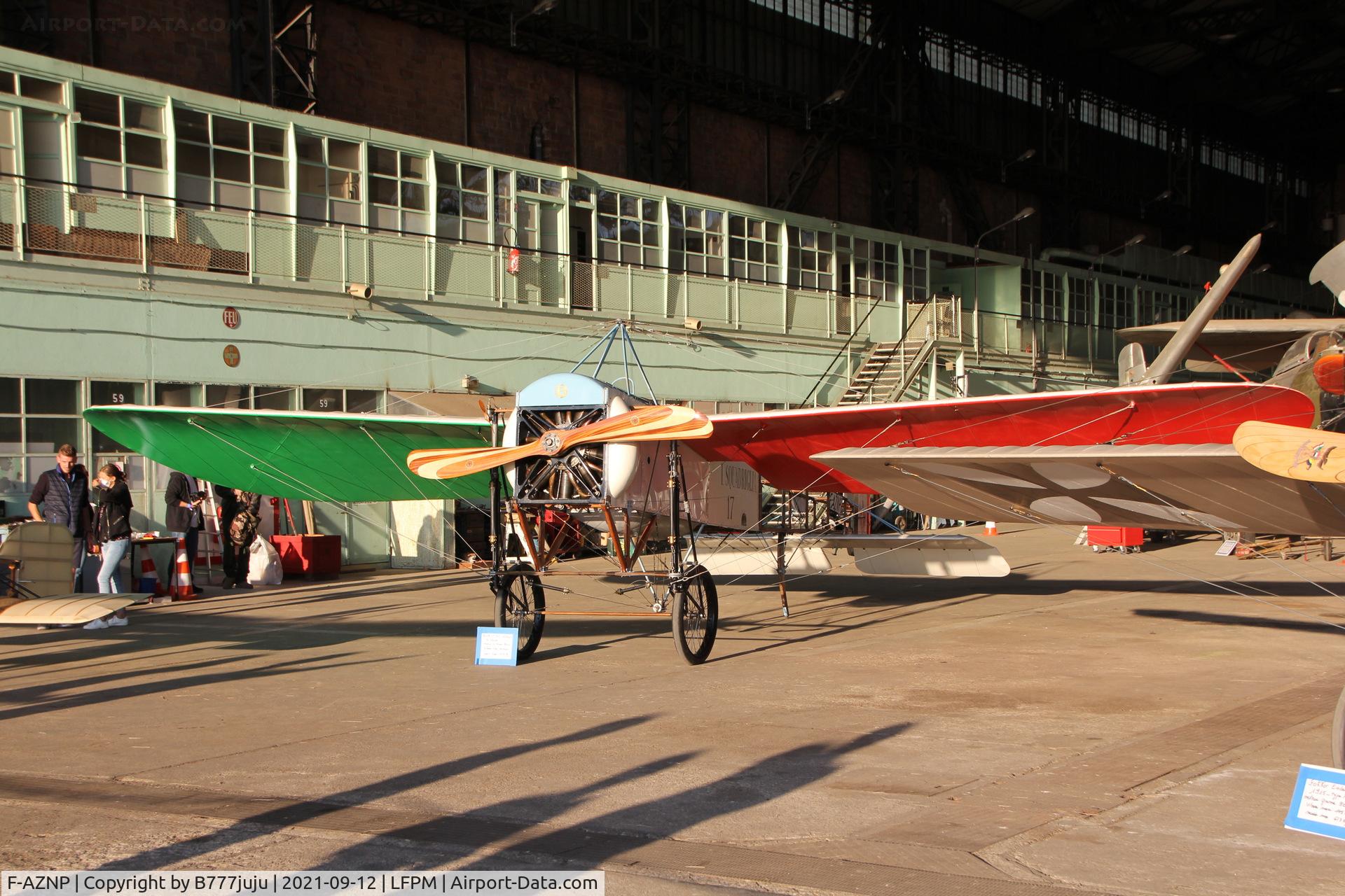 F-AZNP, 1998 Bleriot XI-2 C/N 01.98, during Paris Air Legende 2021