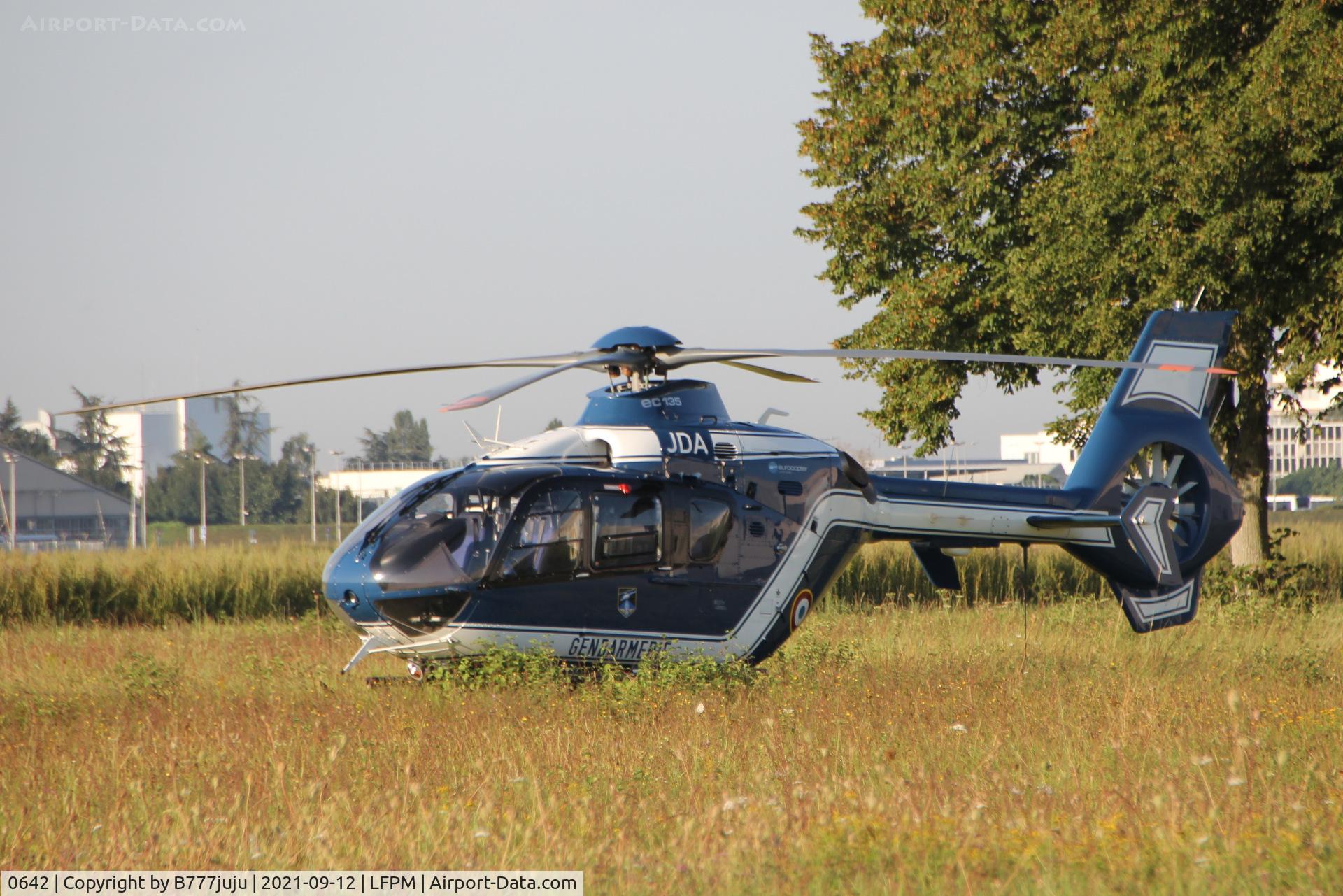 0642, 2008 Eurocopter EC-135T-2 C/N 0642, during Paris Air Legende 2021