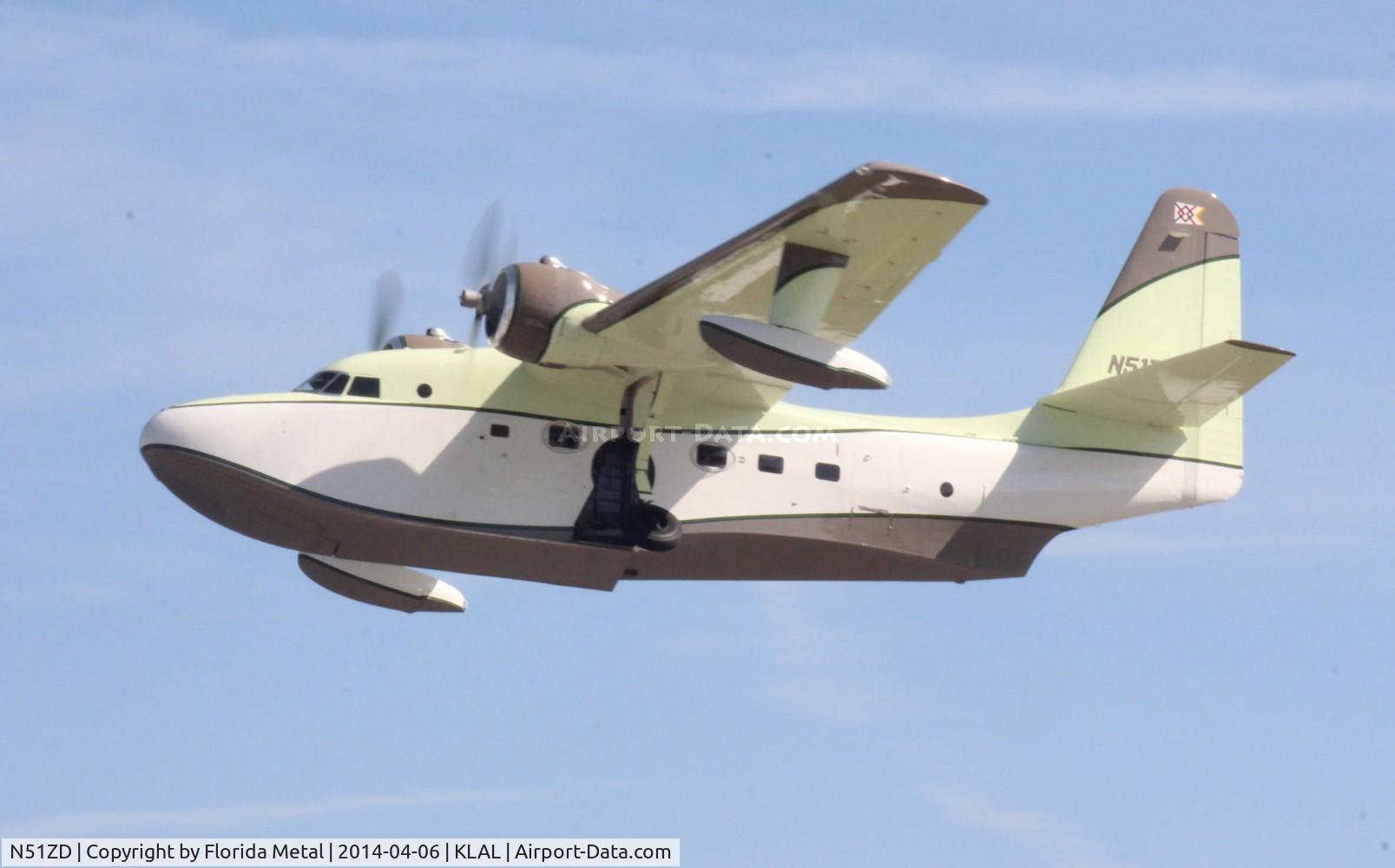 N51ZD, 1962 Grumman G-111 (UF-1) Albatross Albatross C/N 374, Albatross zx
