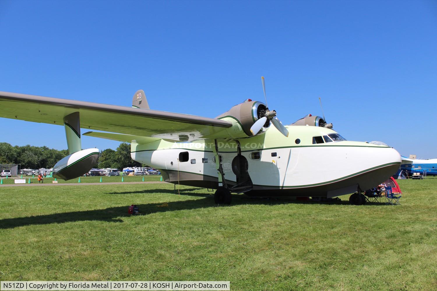 N51ZD, 1962 Grumman G-111 (UF-1) Albatross Albatross C/N 374, Albatross zx