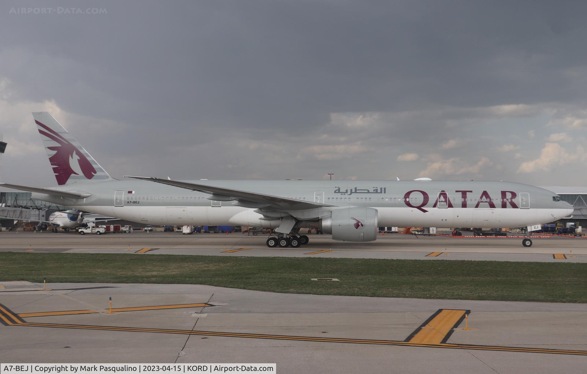 A7-BEJ, 2016 Boeing 777-3DZ/ER C/N 60336, Boeing 777-3DZ/ER
