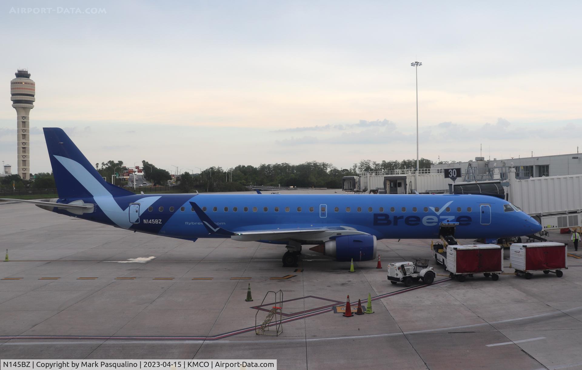 N145BZ, Embraer 195LR (ERJ-190-200LR) C/N 19000276, ERJ-190-200LR