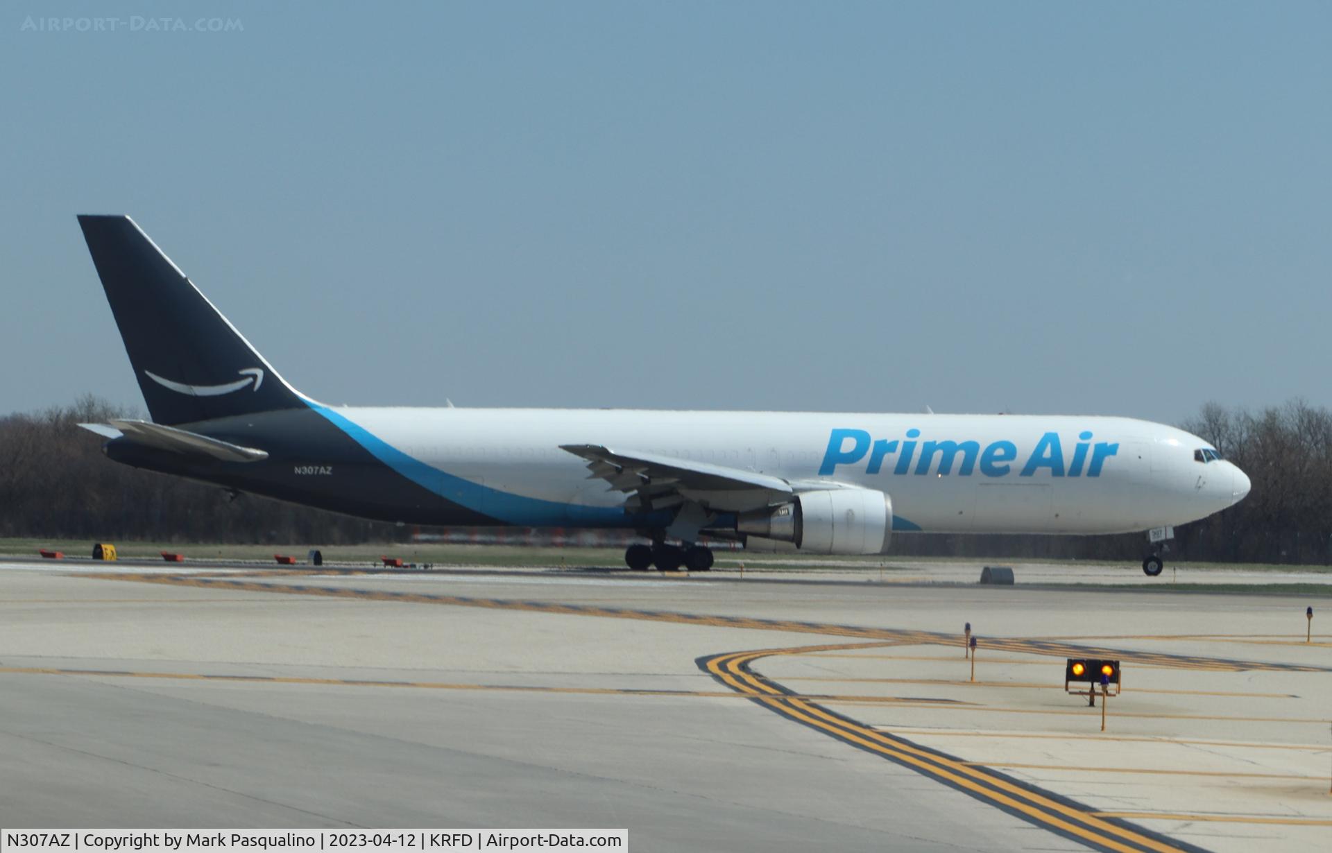 N307AZ, 1997 Boeing 767-338/ER C/N 28725, Boeing 767-338/ER