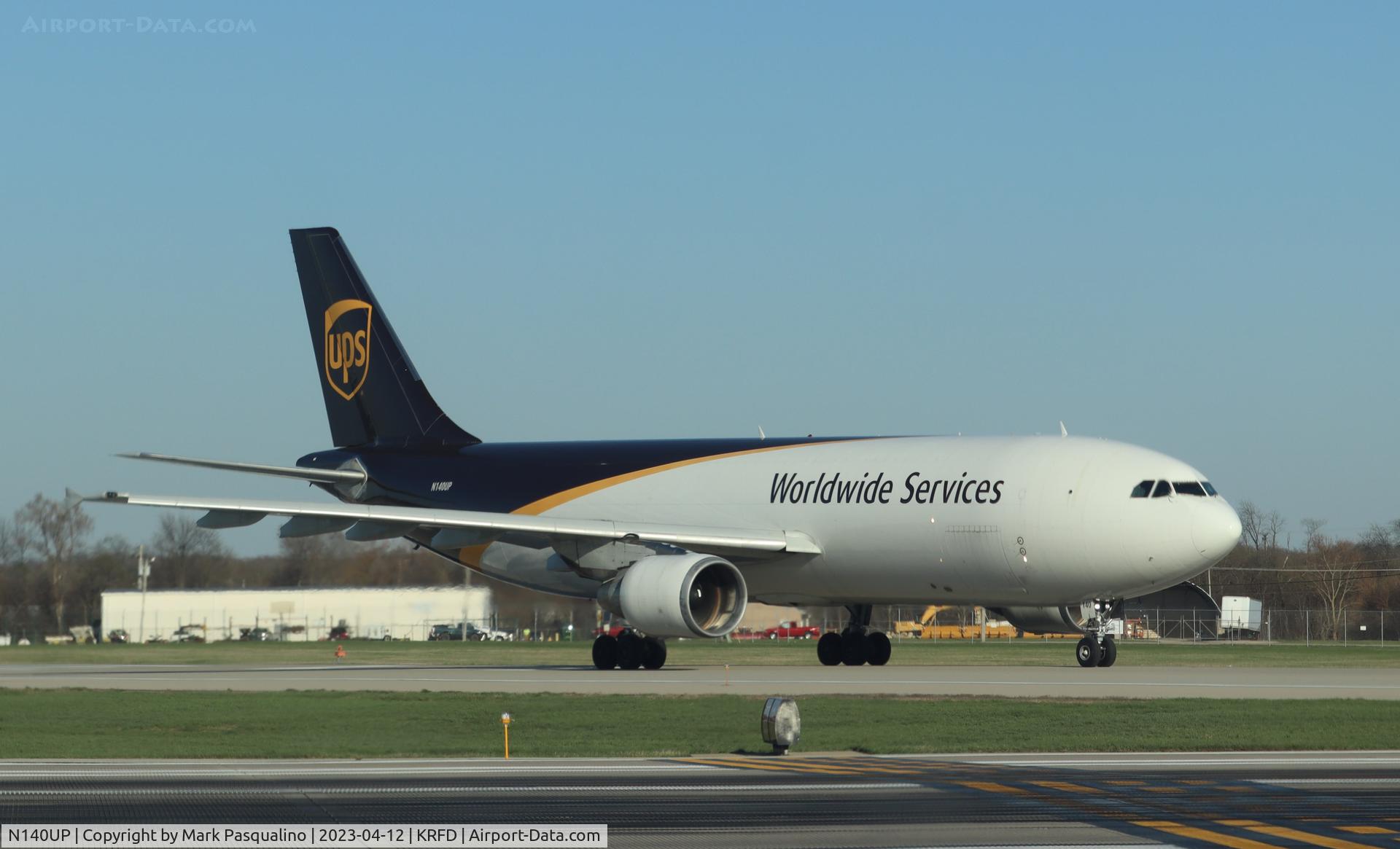 N140UP, 2002 Airbus A300F4-622R C/N 0823, Airbus A300F4-622