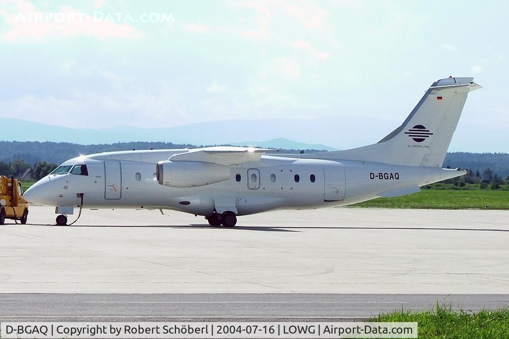 D-BGAQ, 1999 Fairchild Dornier 328-300 328JET C/N 3130, D-BGAQ @ LOWG 2004