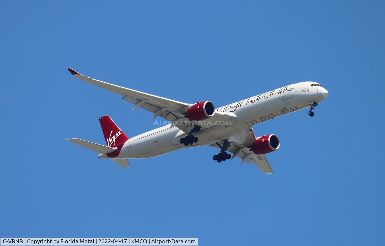 G-VRNB, 2020 Airbus A350-1041 C/N 415, Virgin A35X zx