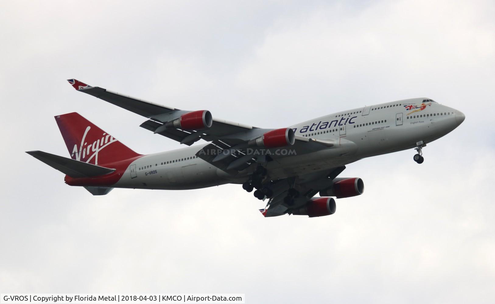 G-VROS, 2001 Boeing 747-443 C/N 30885, Virgin 744 zx