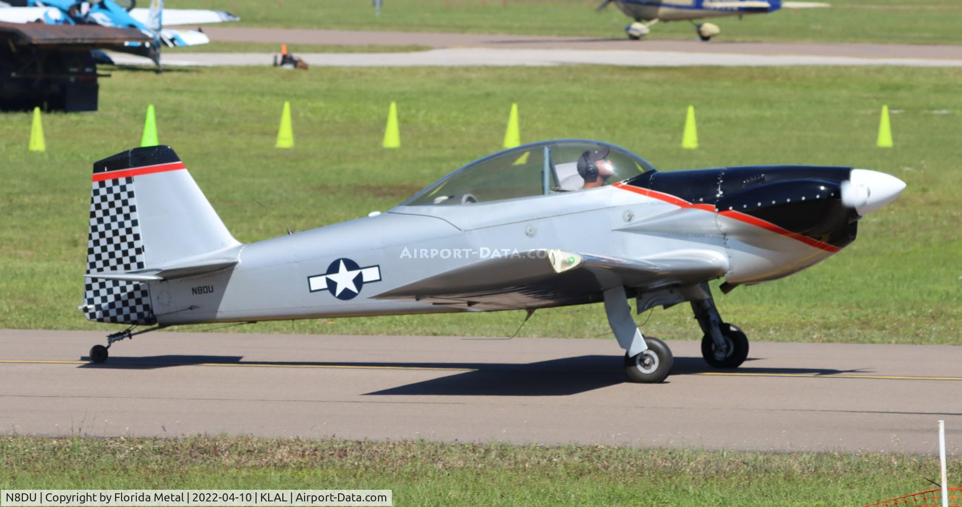 N8DU, Vans RV-4 C/N 1960, RV-4 zx