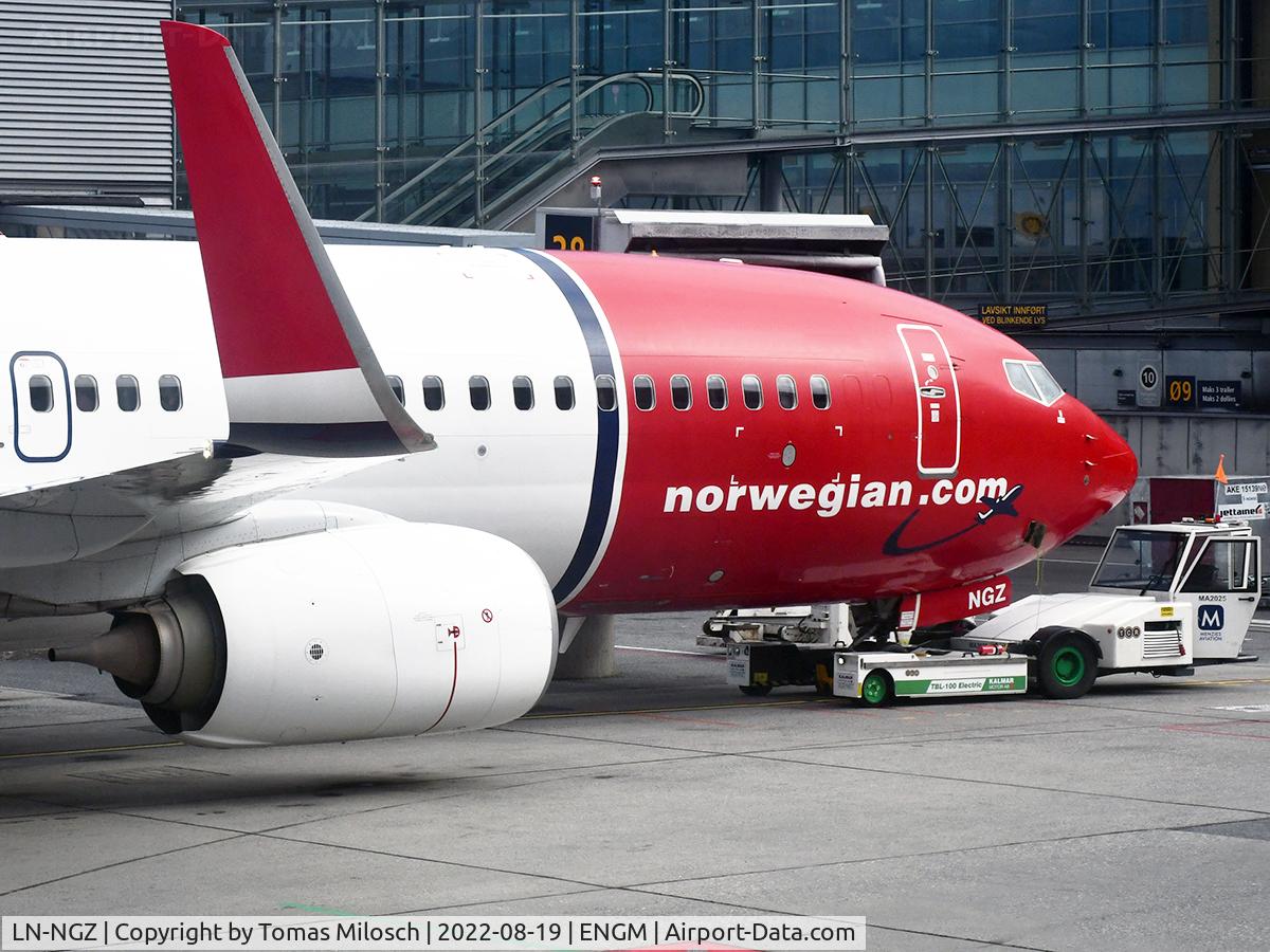 LN-NGZ, 2014 Boeing 737-8JP C/N 41127, 