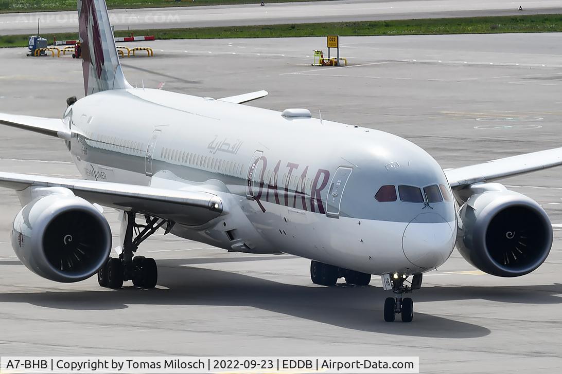 A7-BHB, 2019 Boeing 787-9 Dreamliner Dreamliner C/N 64215, 