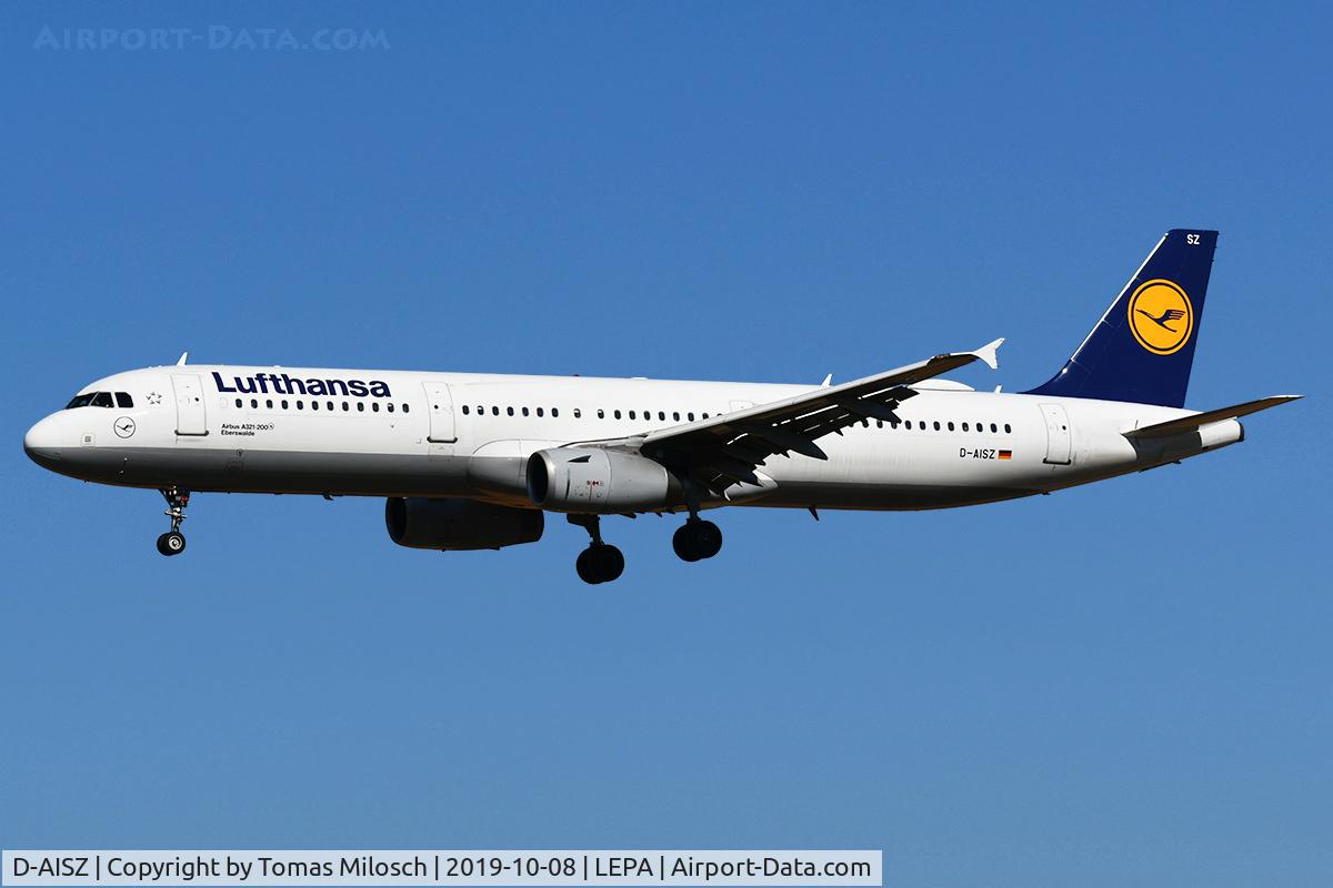 D-AISZ, 2009 Airbus A321-231 C/N 4085, 