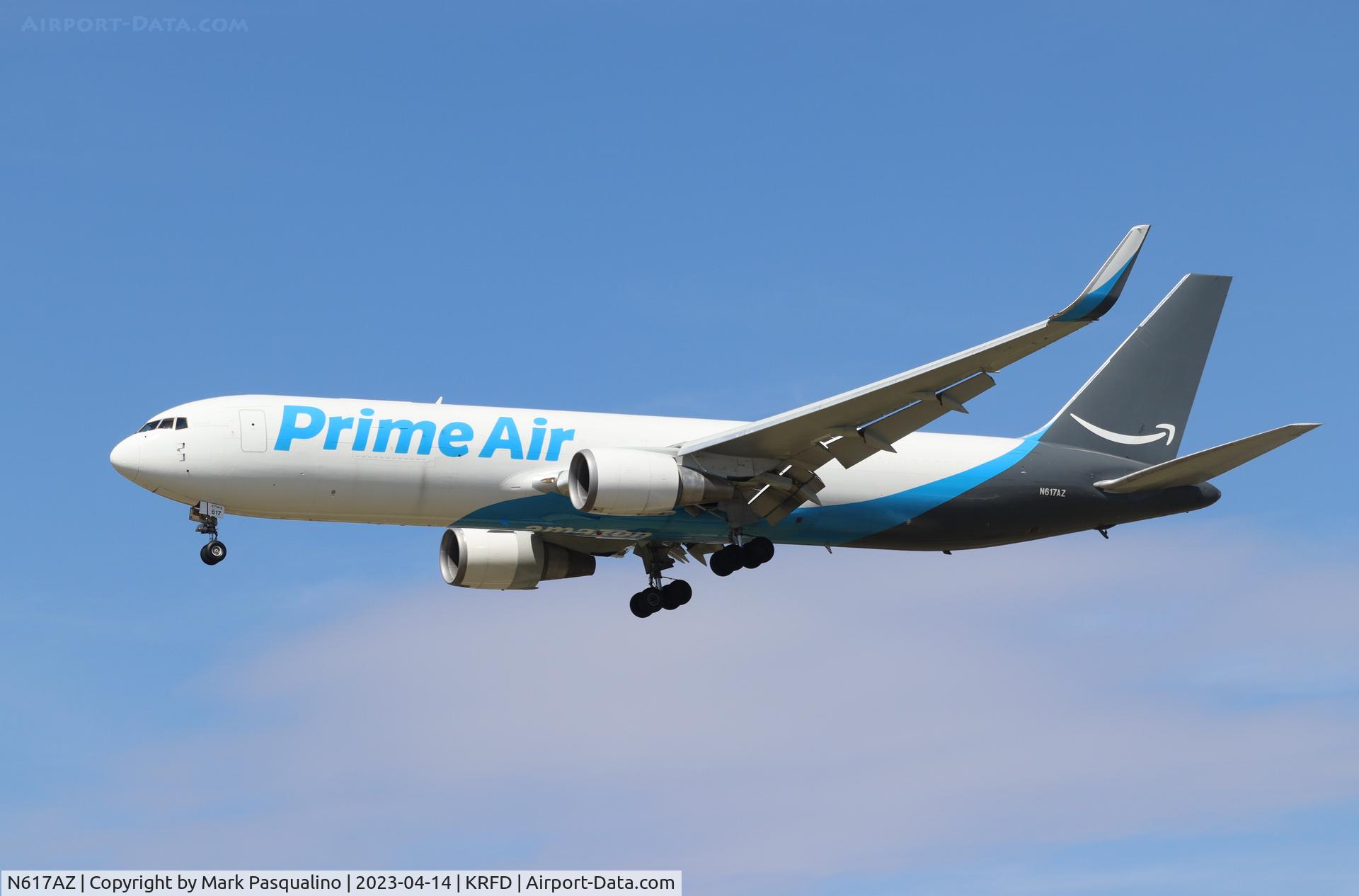 N617AZ, 2001 Boeing 767-332/ER C/N 30575, Boeing 767-332/ER