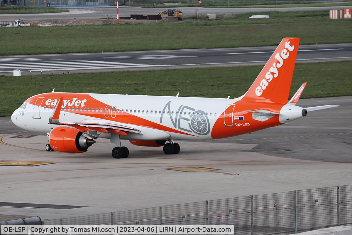 OE-LSP, 2022 Airbus A320-251N C/N 11244, 